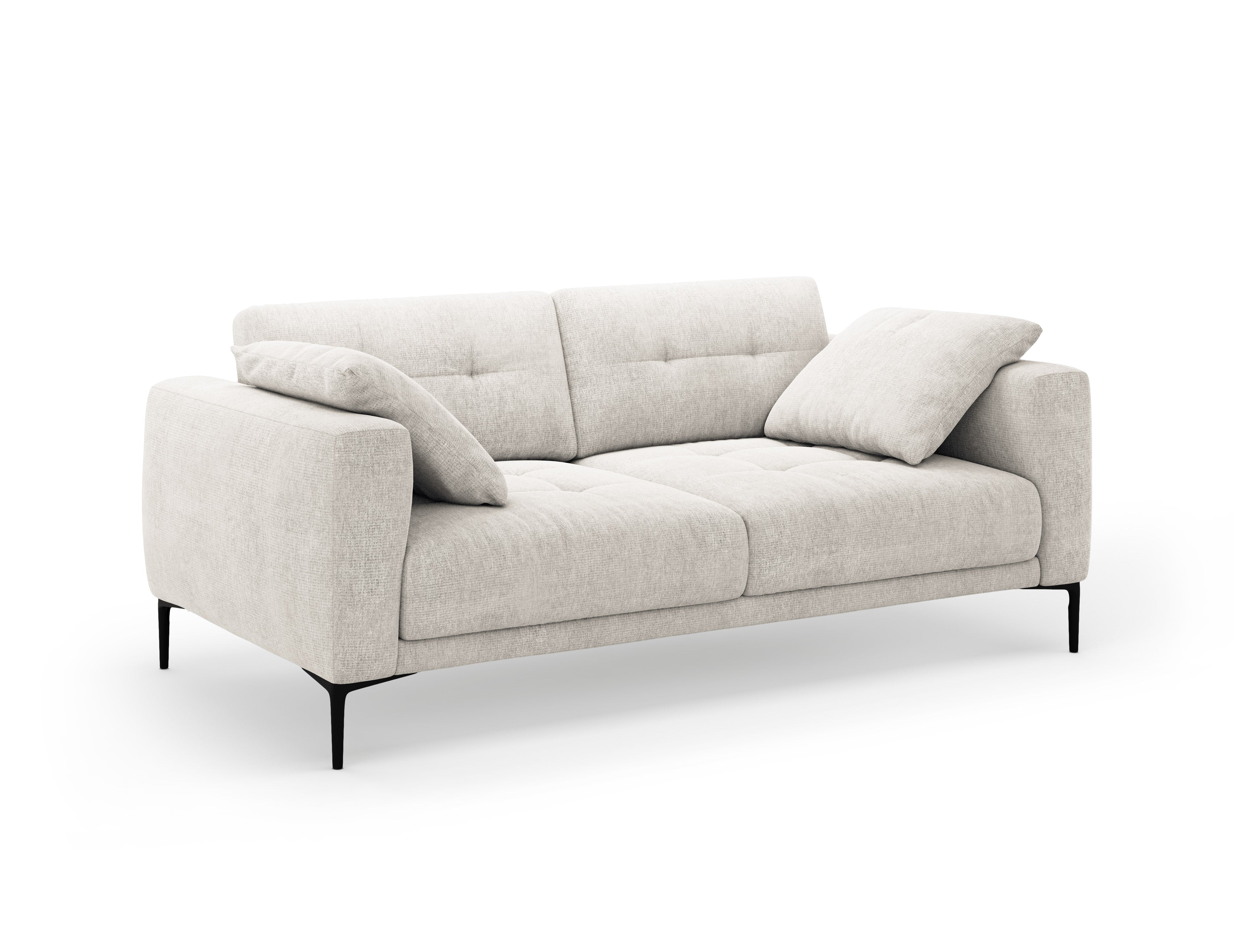 Sofa Bemy, 3 Sitze, 200x102cm, Material: Strukturstoff 