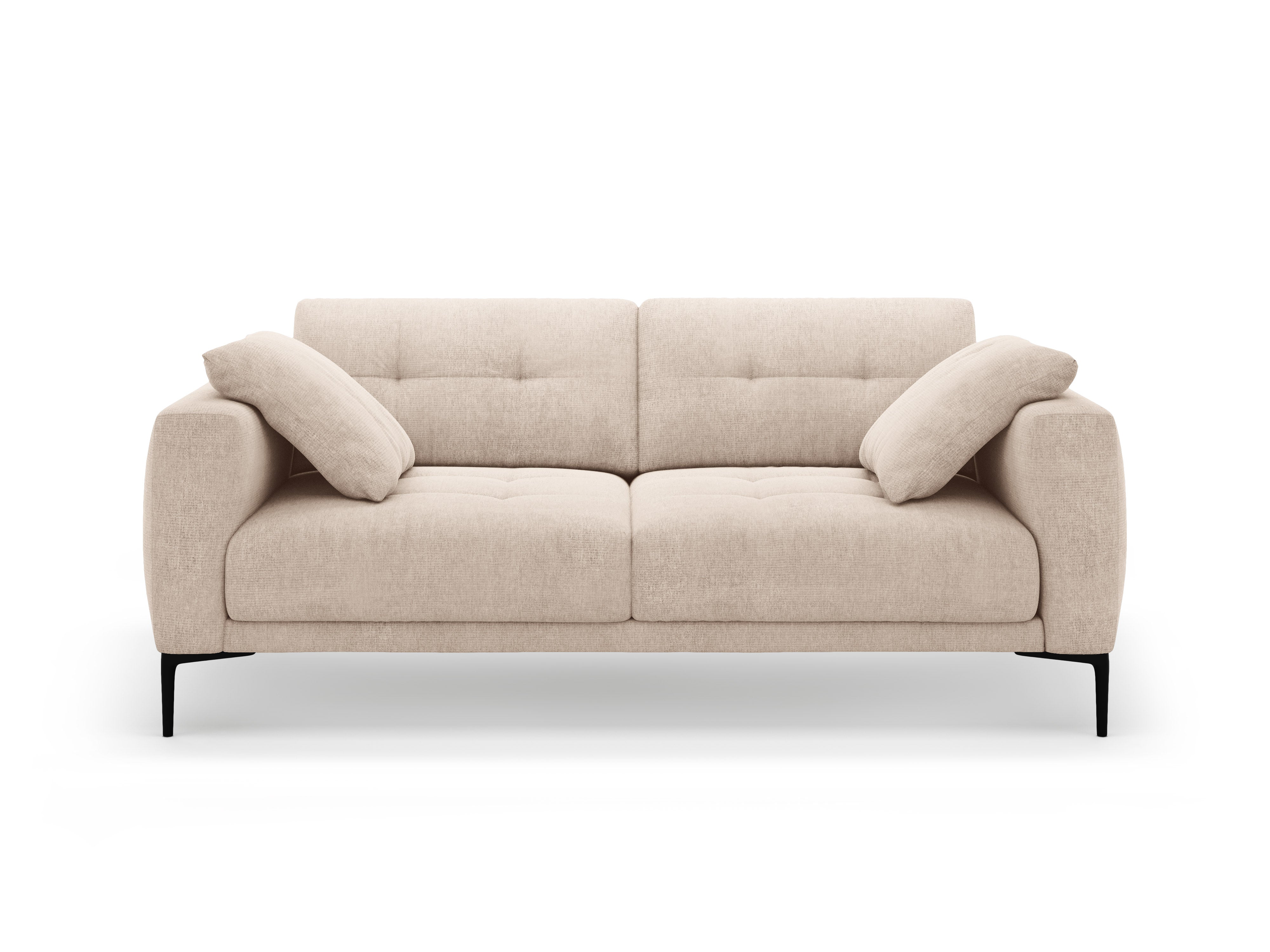 Sofa Bemy, 3 Sitze, 200x102cm, Material: Strukturstoff 