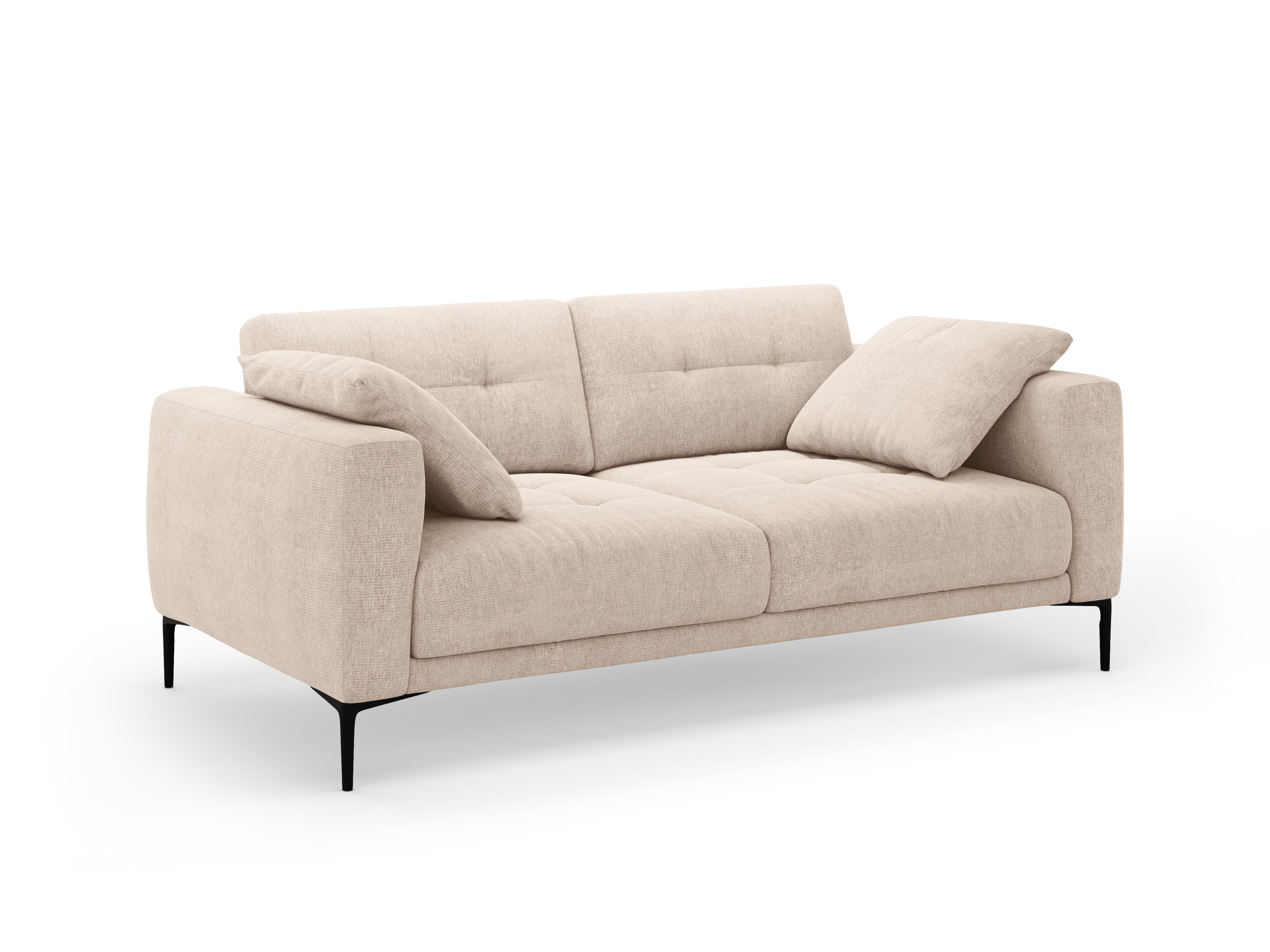 Sofa Bemy, 3 Sitze, 200x102cm, Material: Strukturstoff 