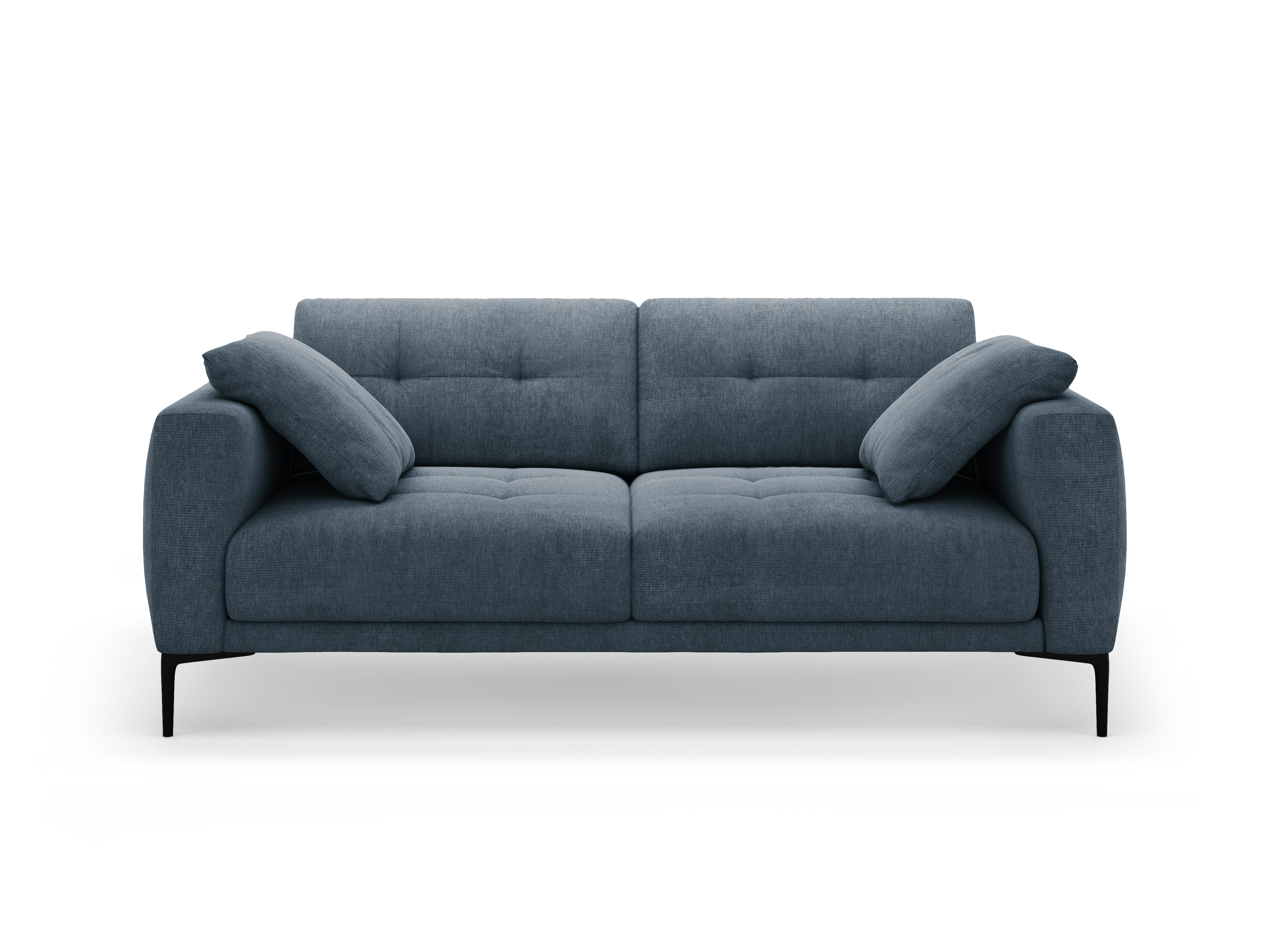 Sofa Bemy, 3 Sitze, 200x102cm, Material: Strukturstoff 