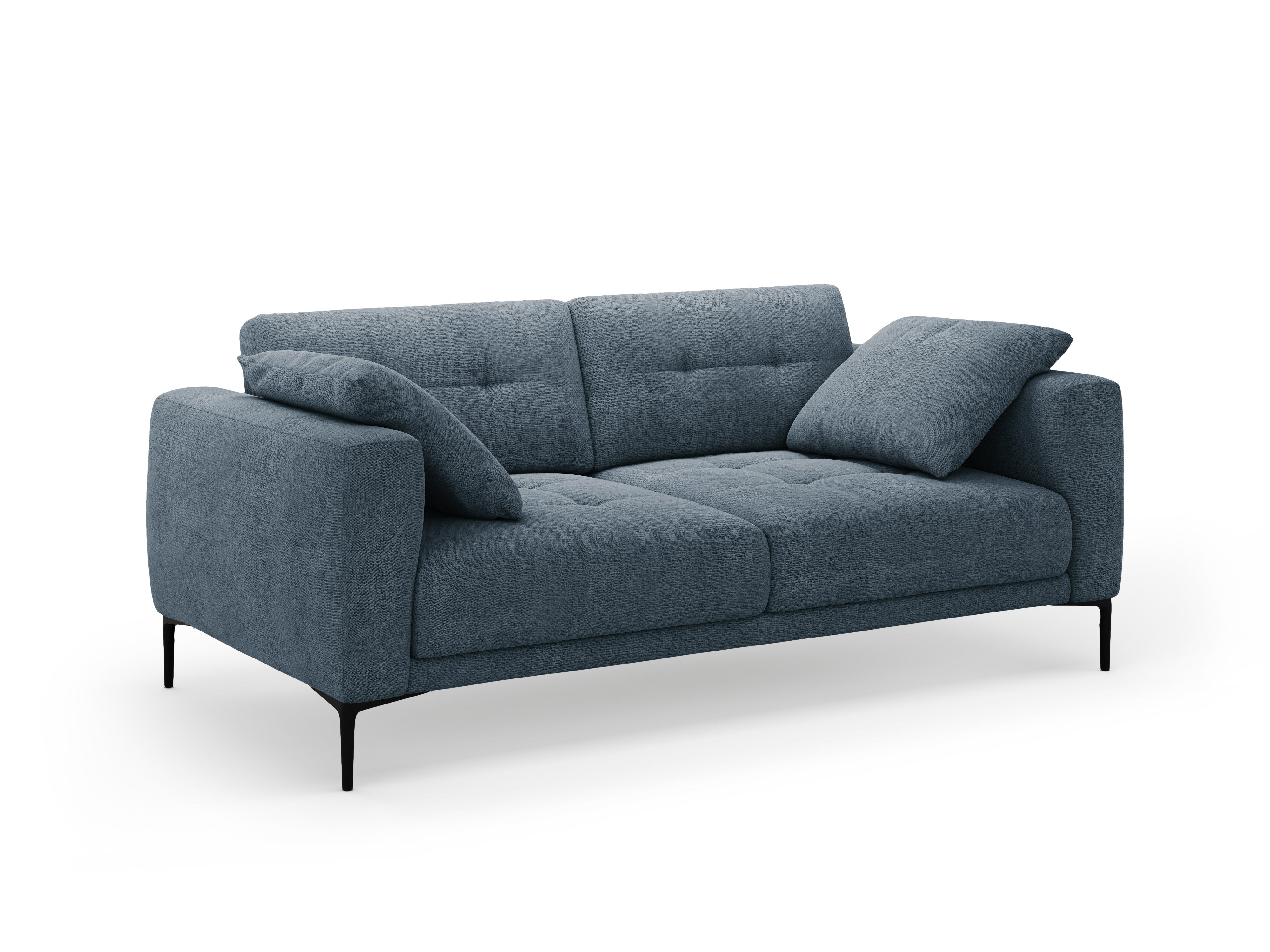 Sofa Bemy, 3 Sitze, 200x102cm, Material: Strukturstoff 