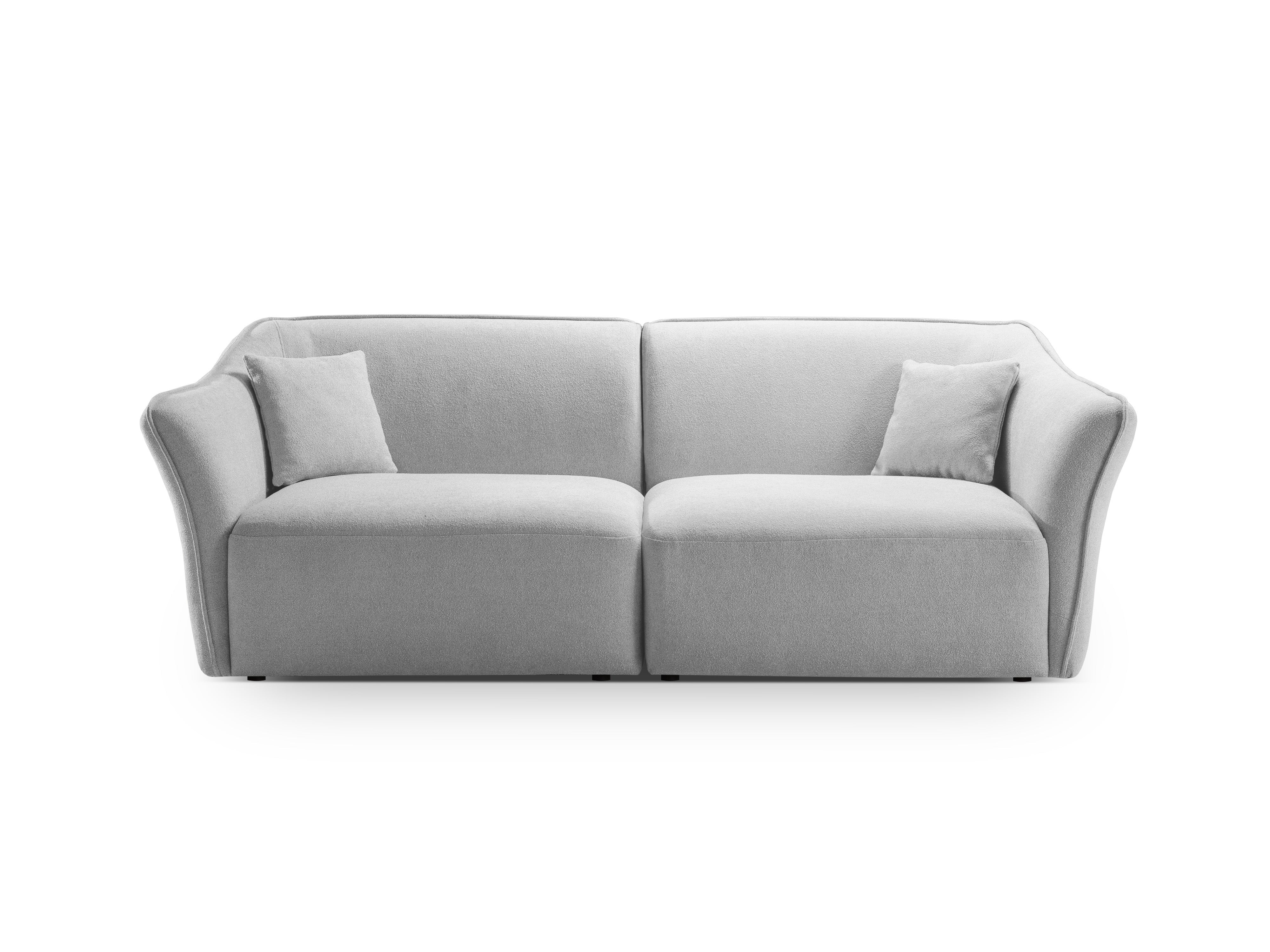 Sofa Hailey 206x102cm, Material: Bouclé