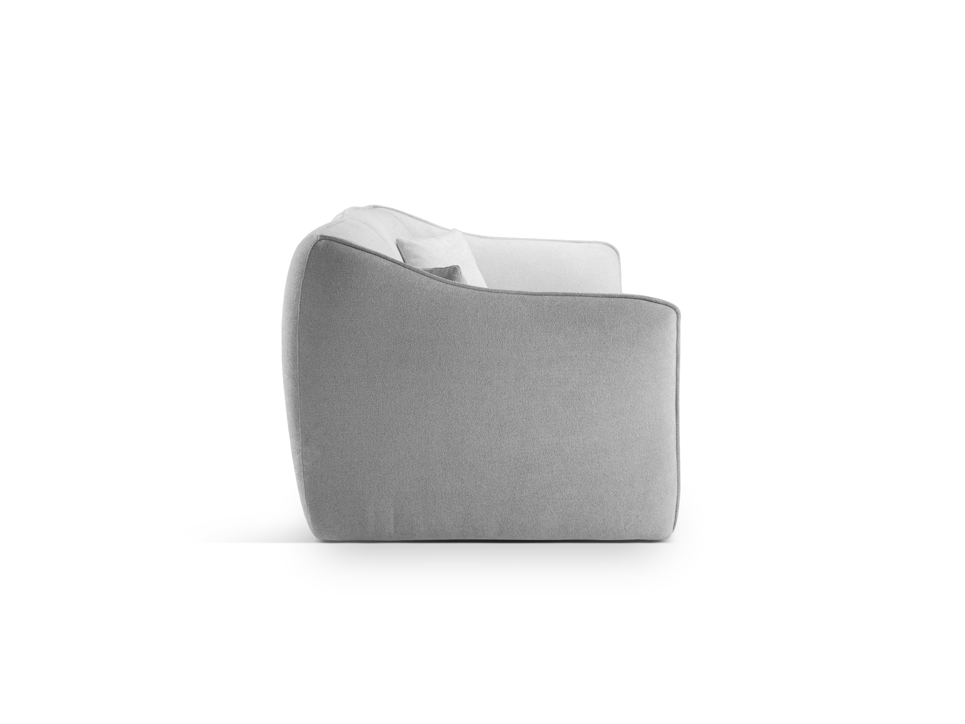 Sofa Hailey 206x102cm, Material: Bouclé