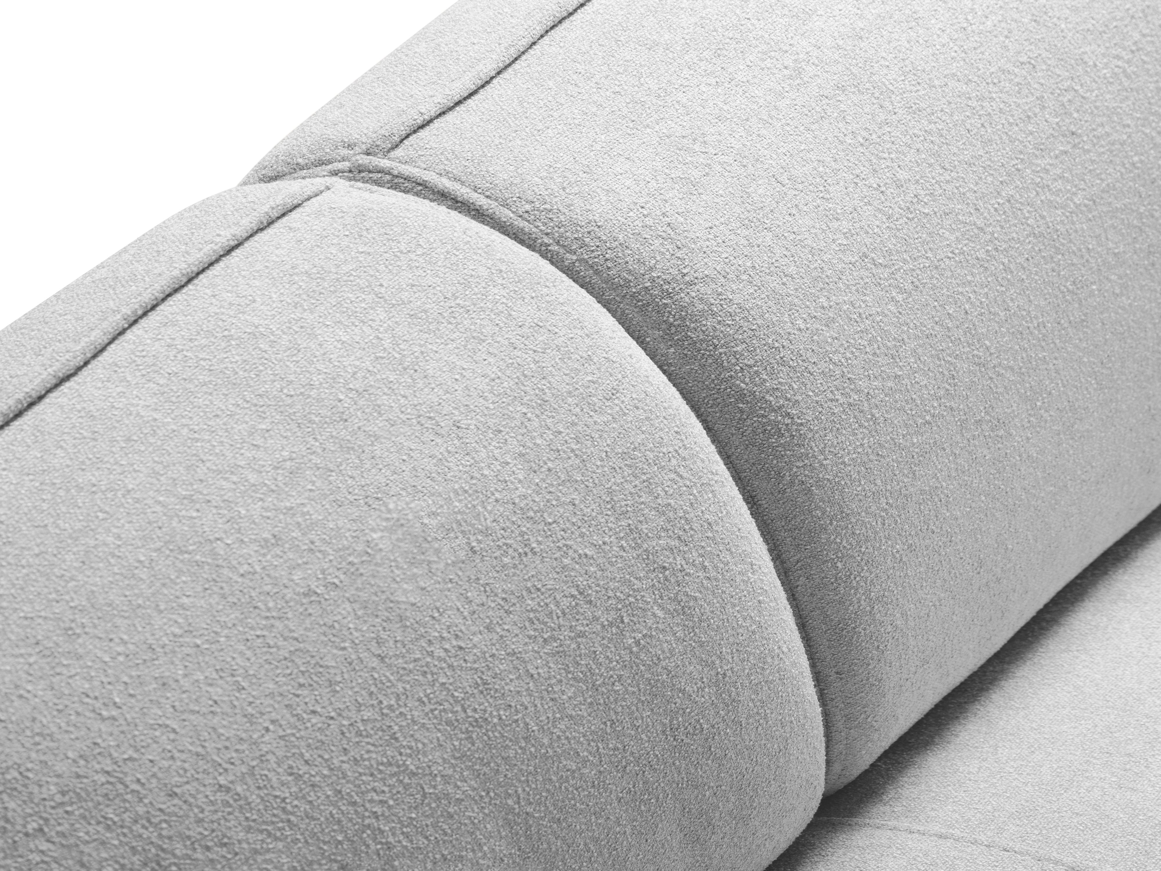 Sofa Hailey 206x102cm, Material: Bouclé