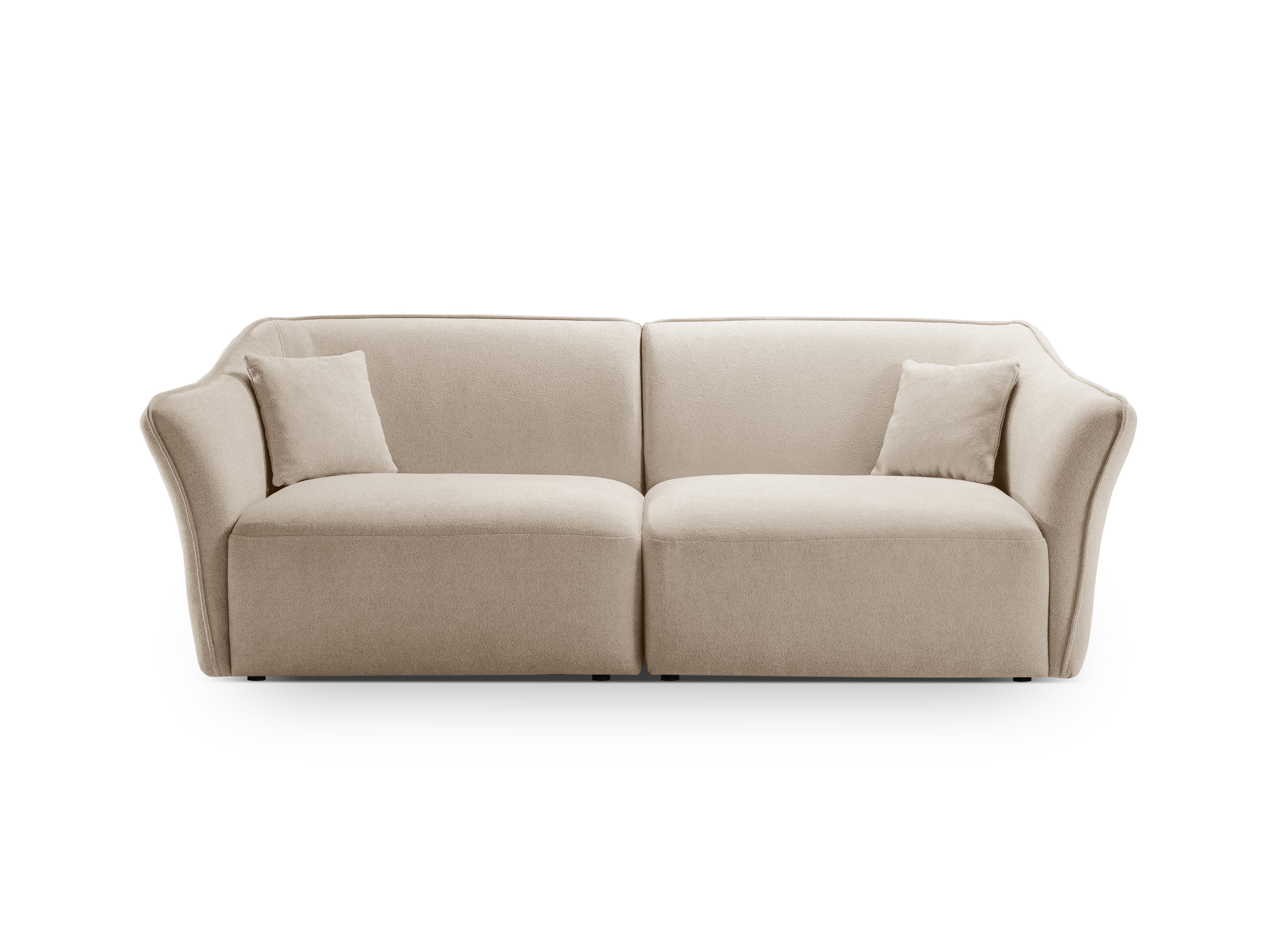 Sofa Hailey 206x102cm, Material: Bouclé