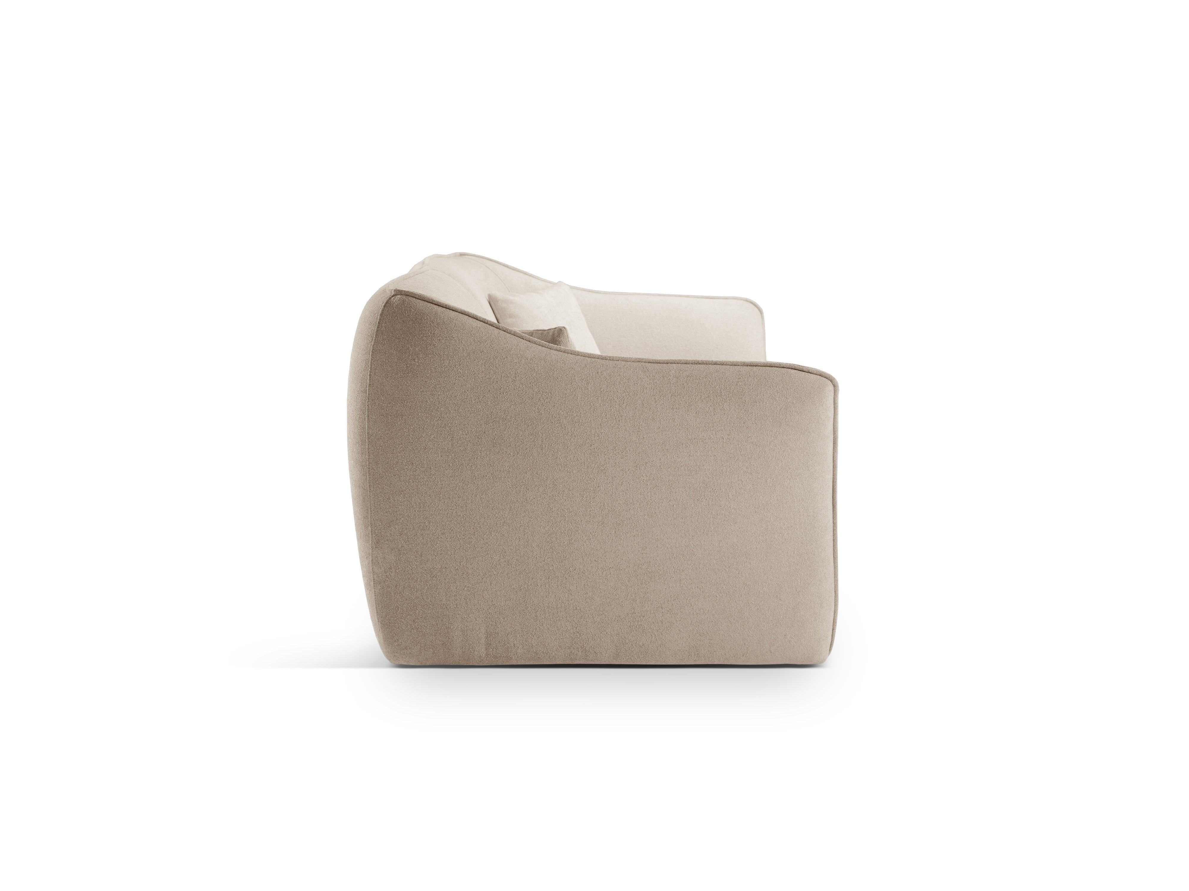 Sofa Hailey 206x102cm, Material: Bouclé