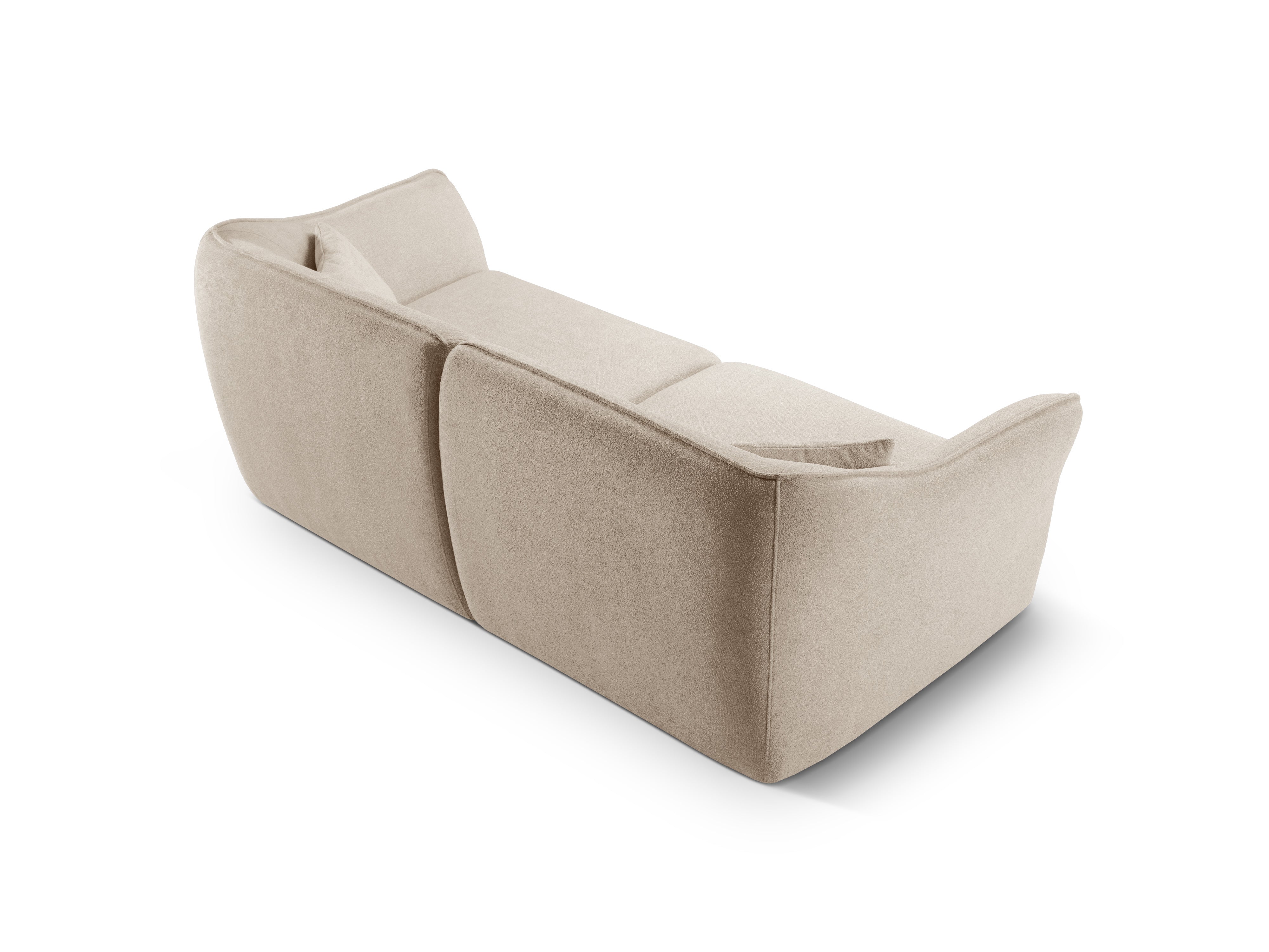 Sofa Hailey 206x102cm, Material: Bouclé