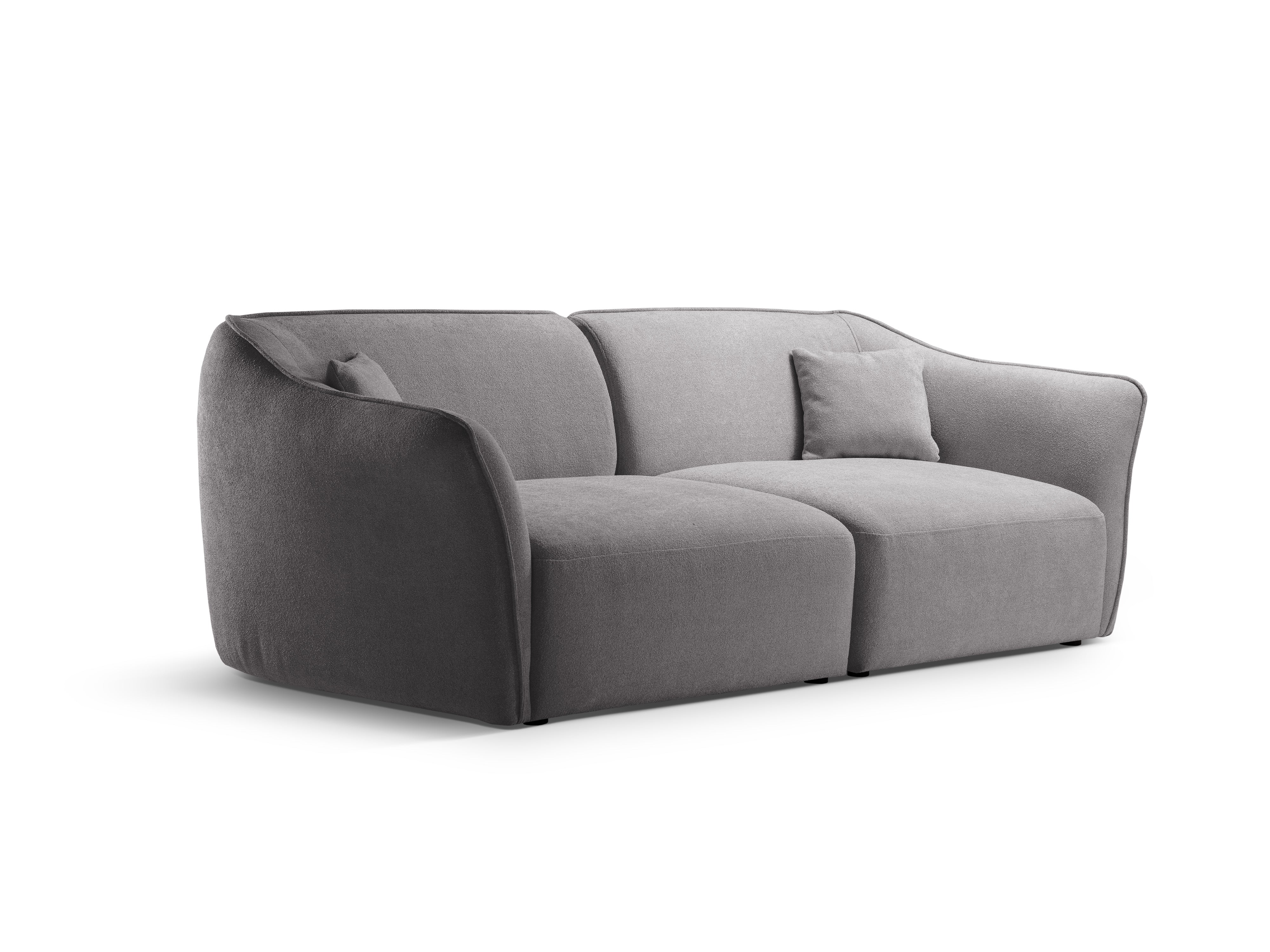 Sofa Hailey 206x102cm, Material: Bouclé