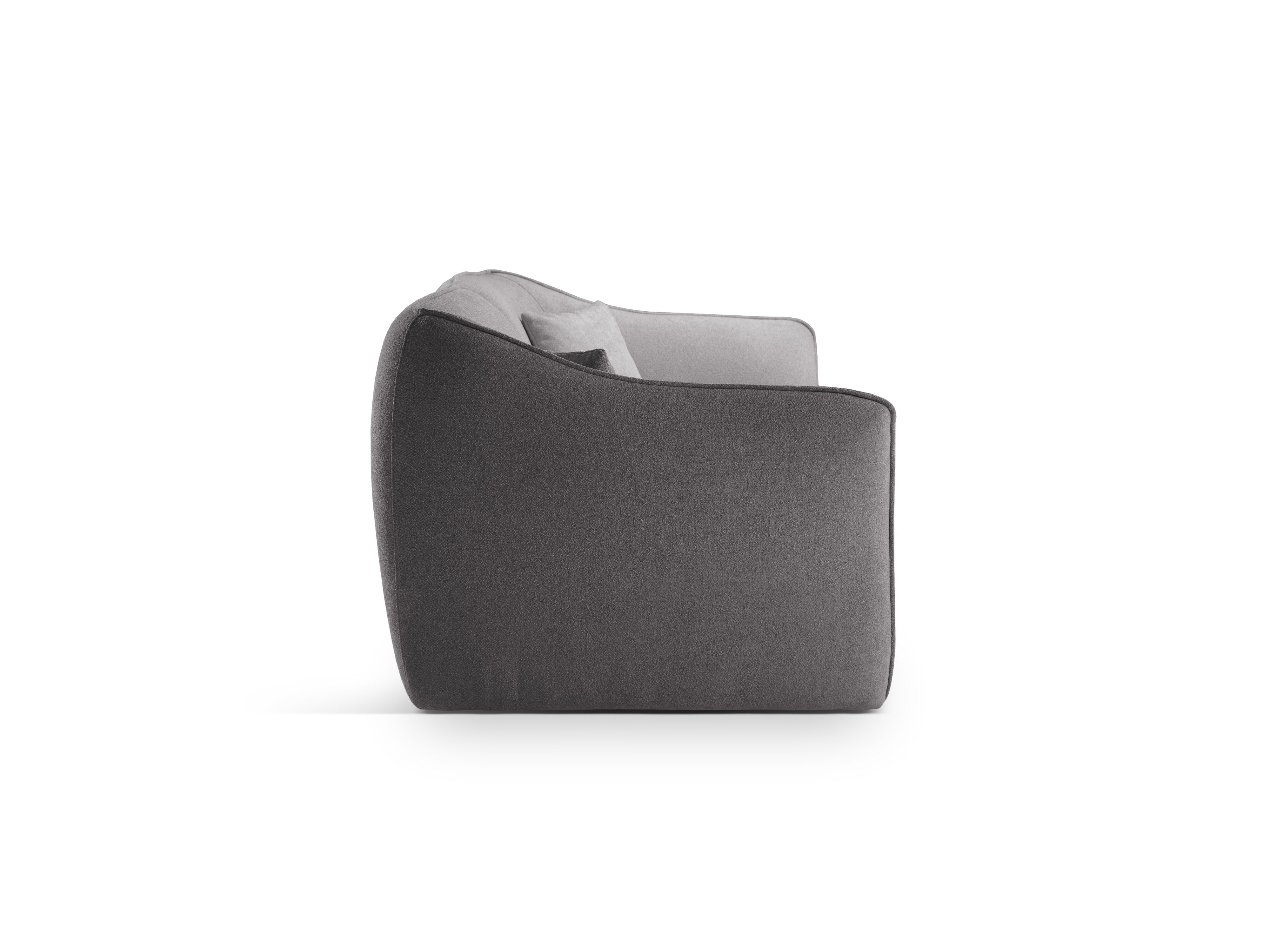 Sofa Hailey 206x102cm, Material: Bouclé