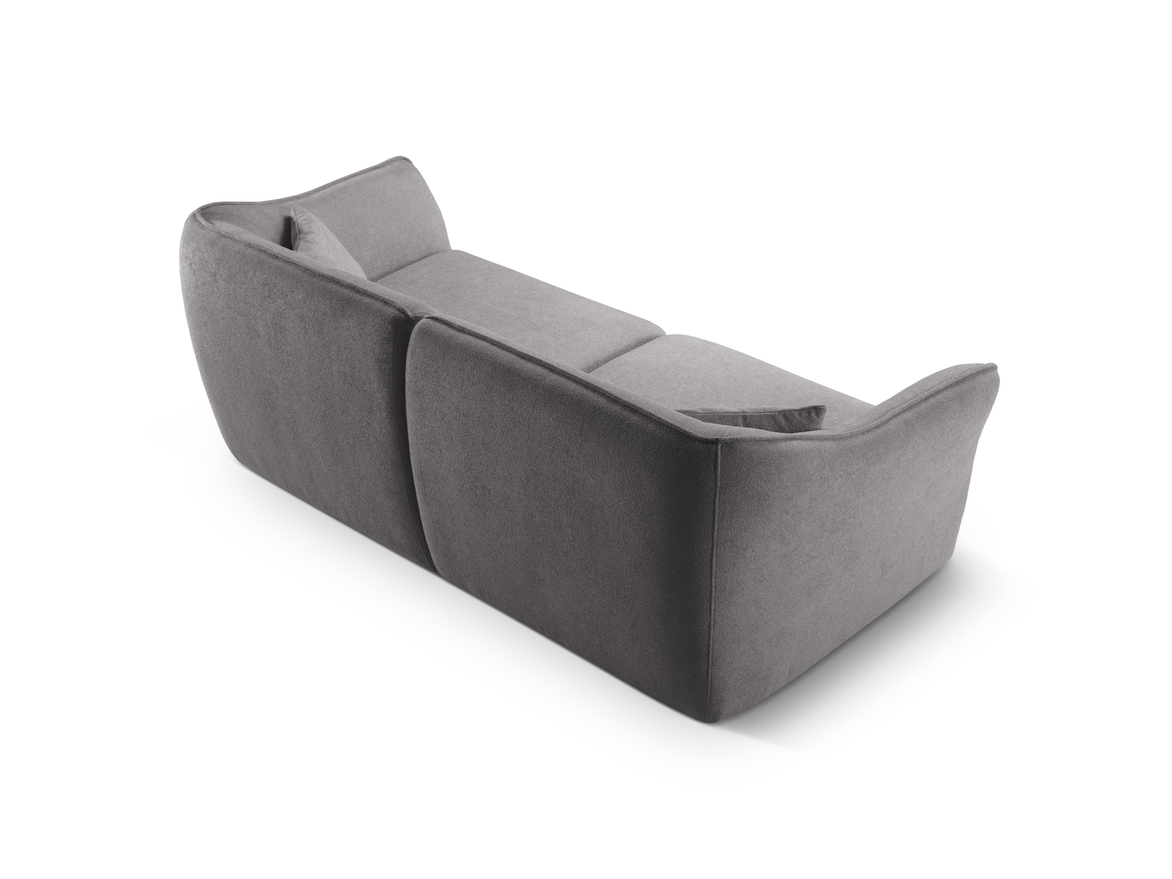 Sofa Hailey 206x102cm, Material: Bouclé