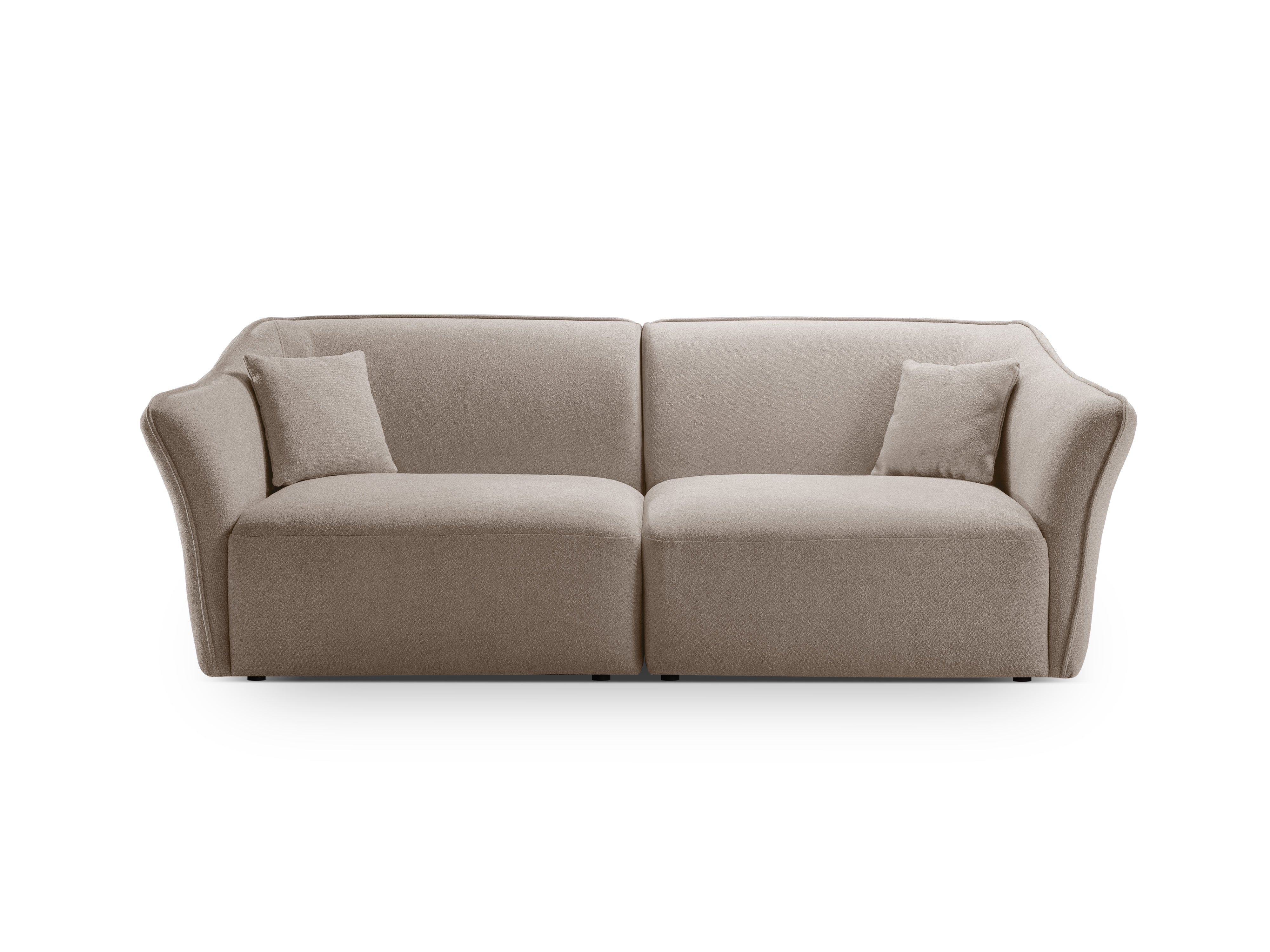Sofa Hailey 206x102cm, Material: Bouclé