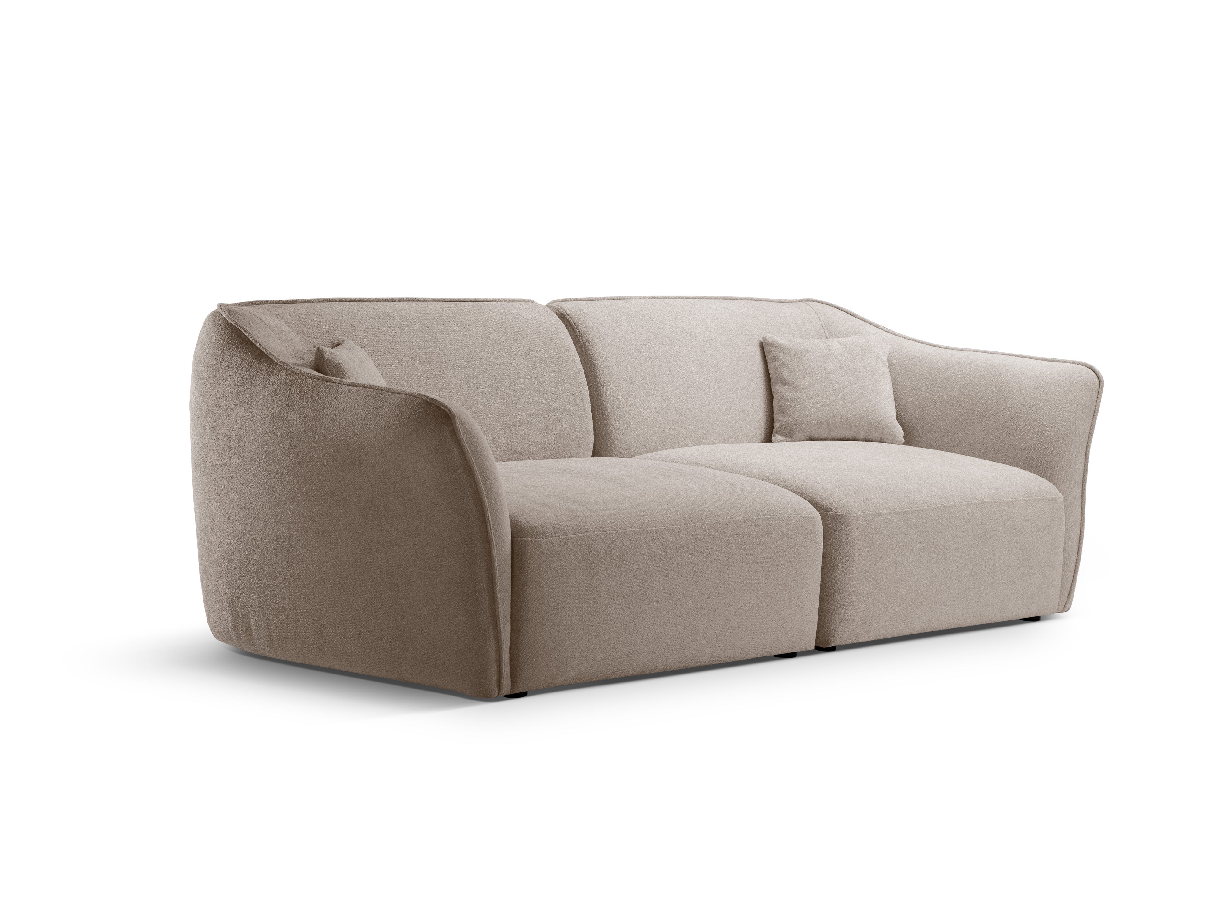 Sofa Hailey 206x102cm, Material: Bouclé