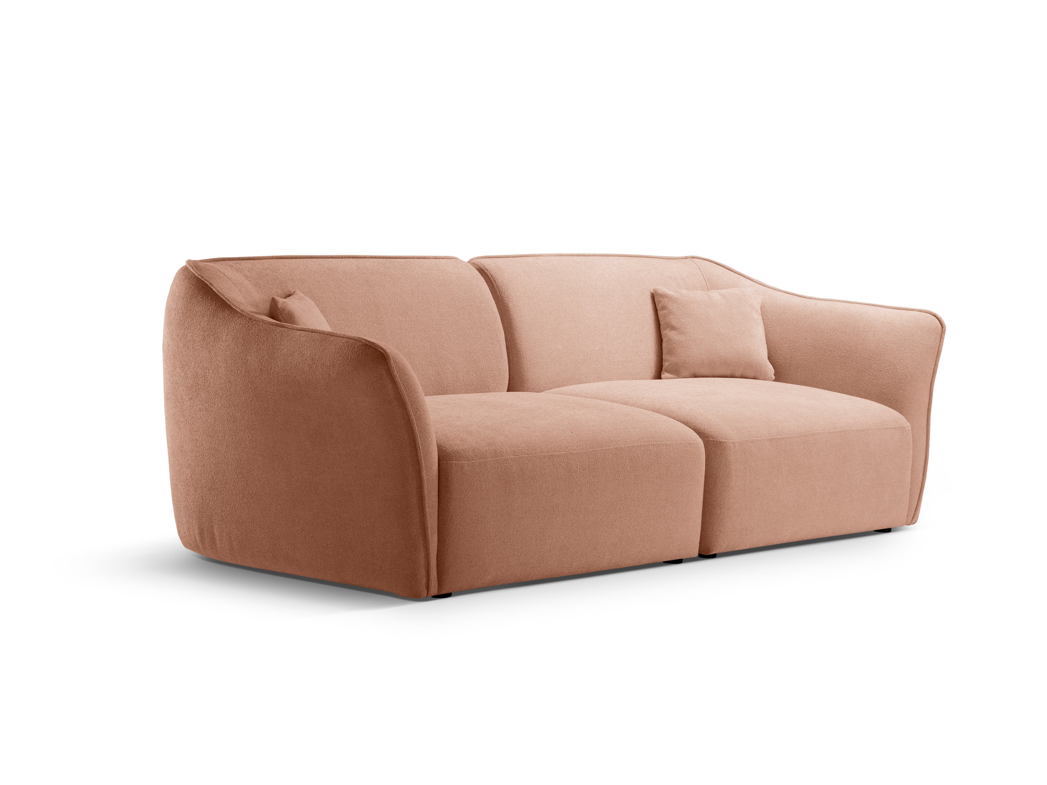 Sofa Hailey 206x102cm, Material: Bouclé
