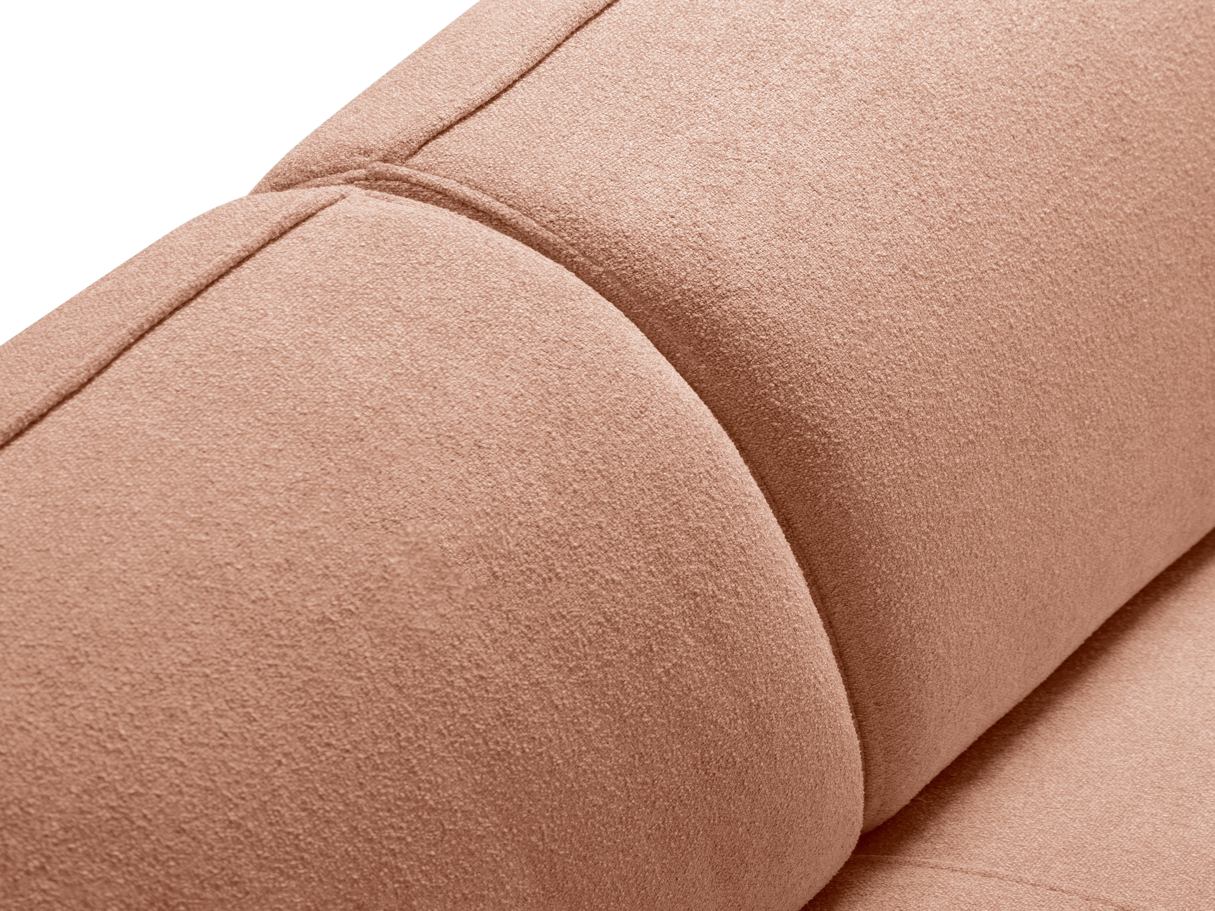 Sofa Hailey 206x102cm, Material: Bouclé