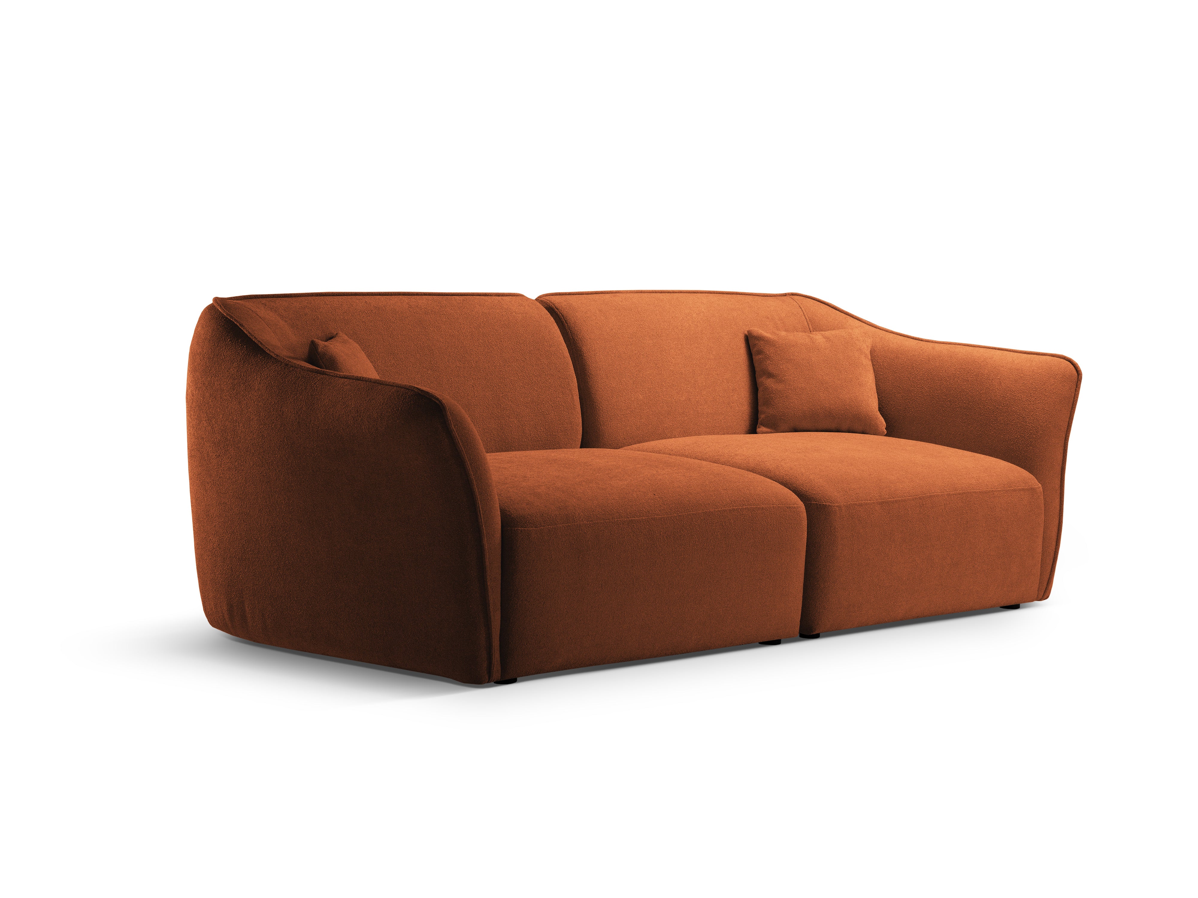 Sofa Hailey 206x102cm, Material: Bouclé