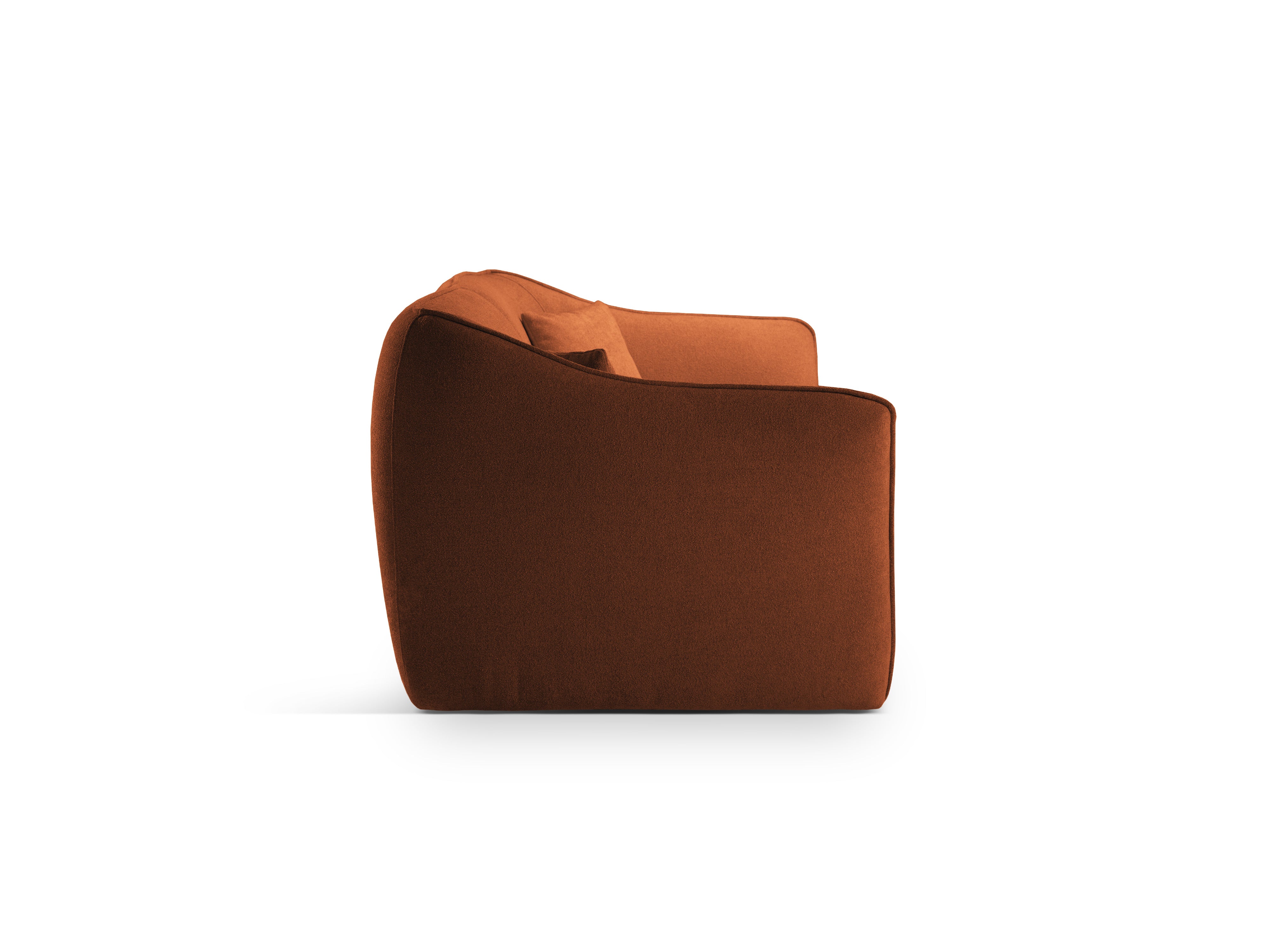 Sofa Hailey 206x102cm, Material: Bouclé