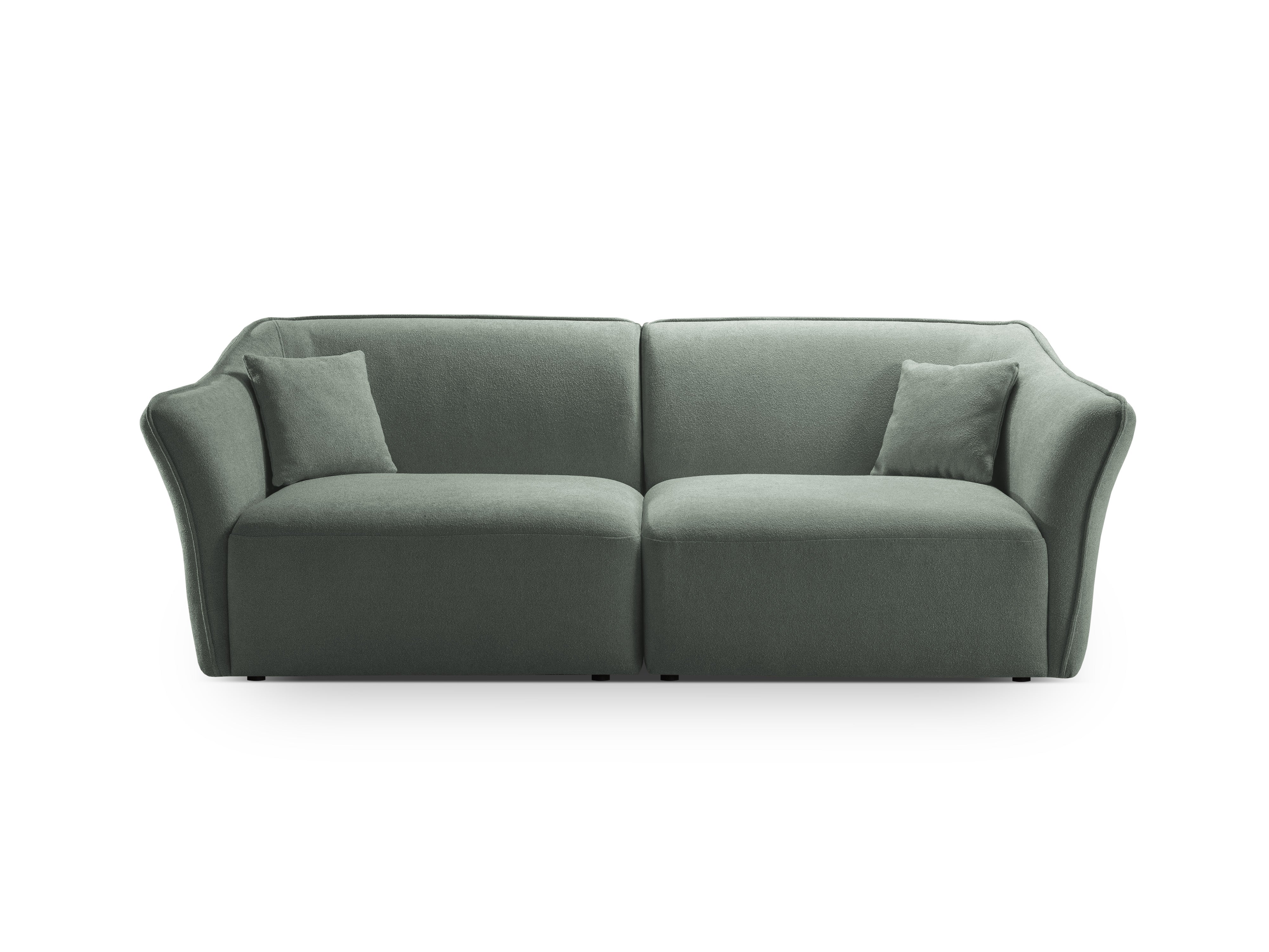 Sofa Hailey 206x102cm, Material: Bouclé
