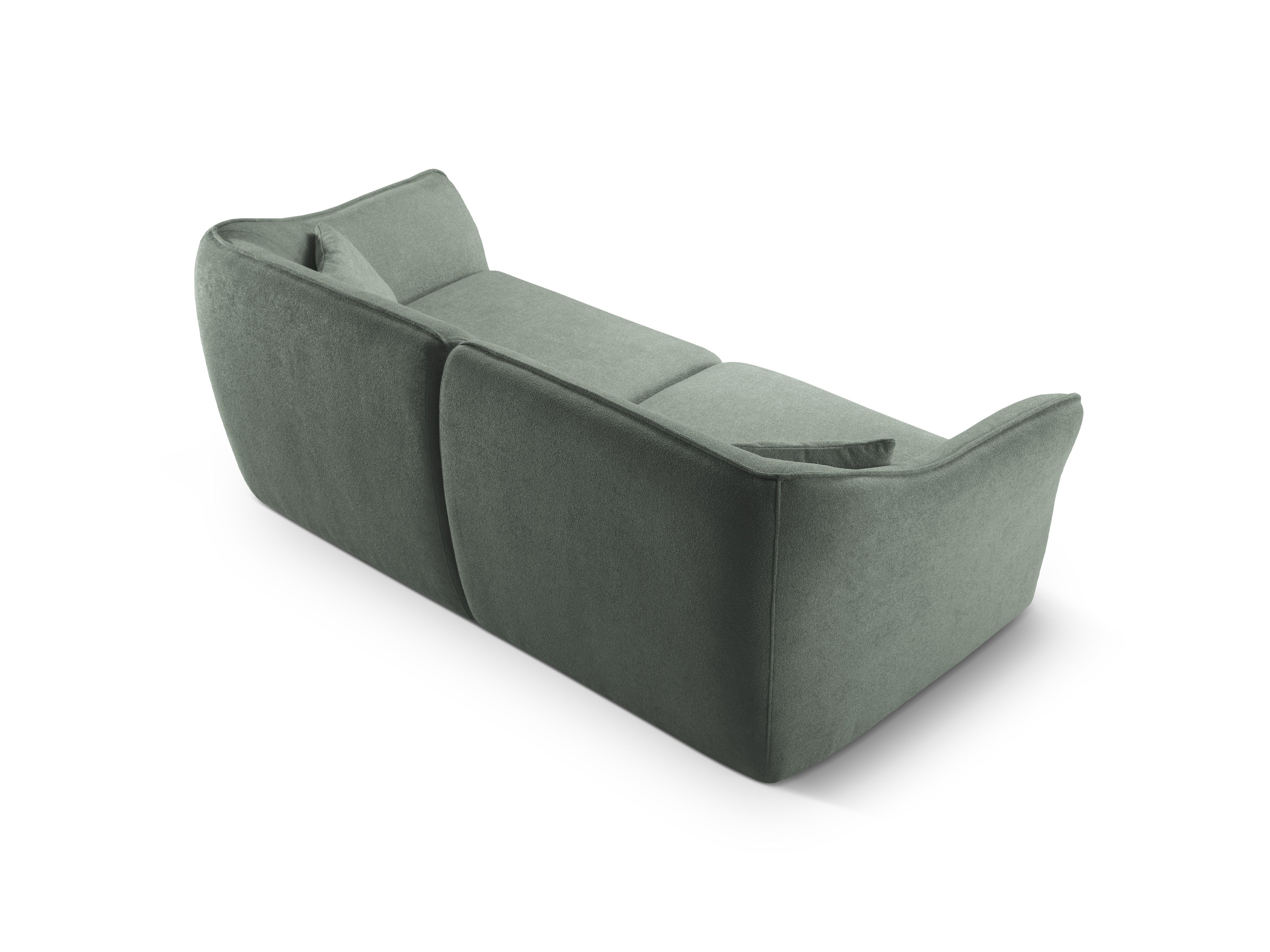 Sofa Hailey 206x102cm, Material: Bouclé