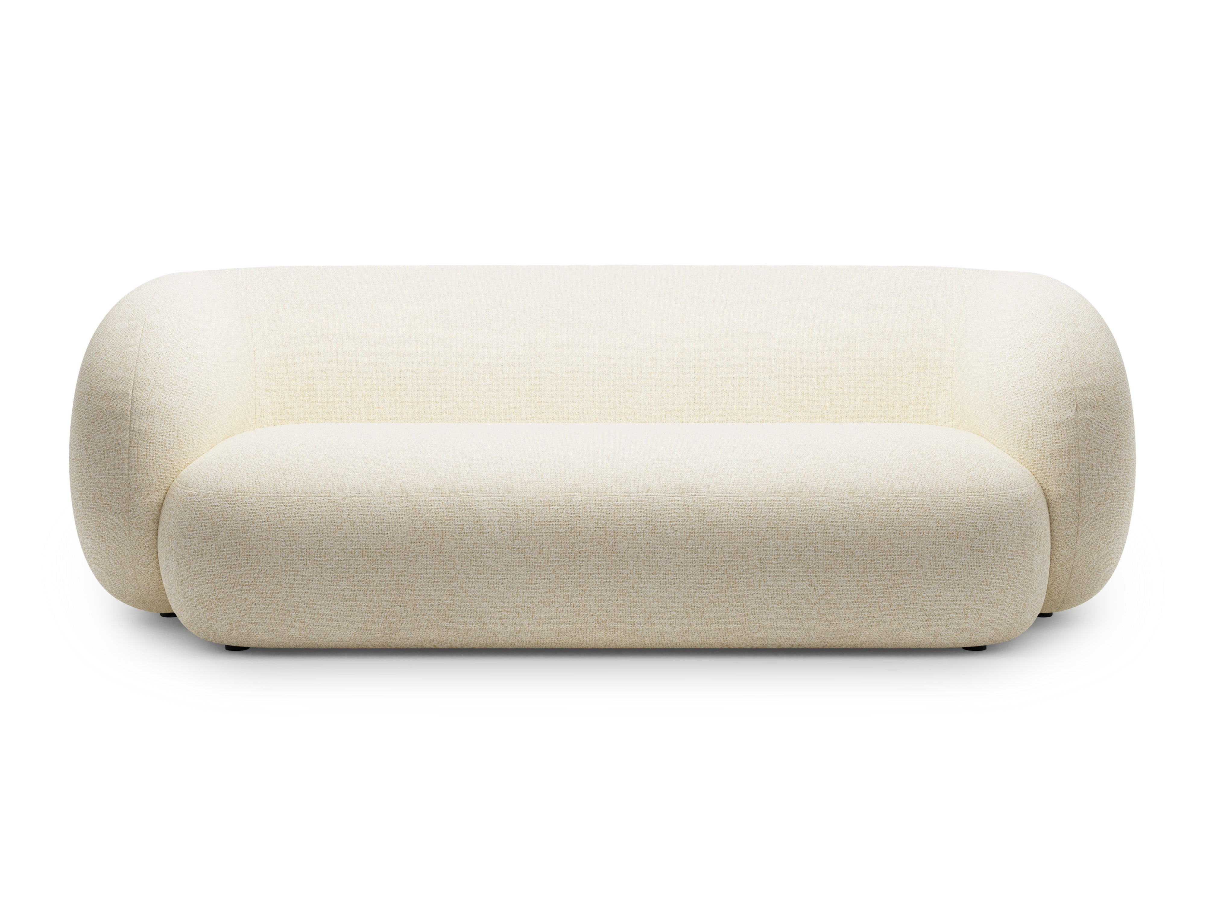 Sofa Kate, 3 Sitze, 213x99cm, Material: Strukturstoff