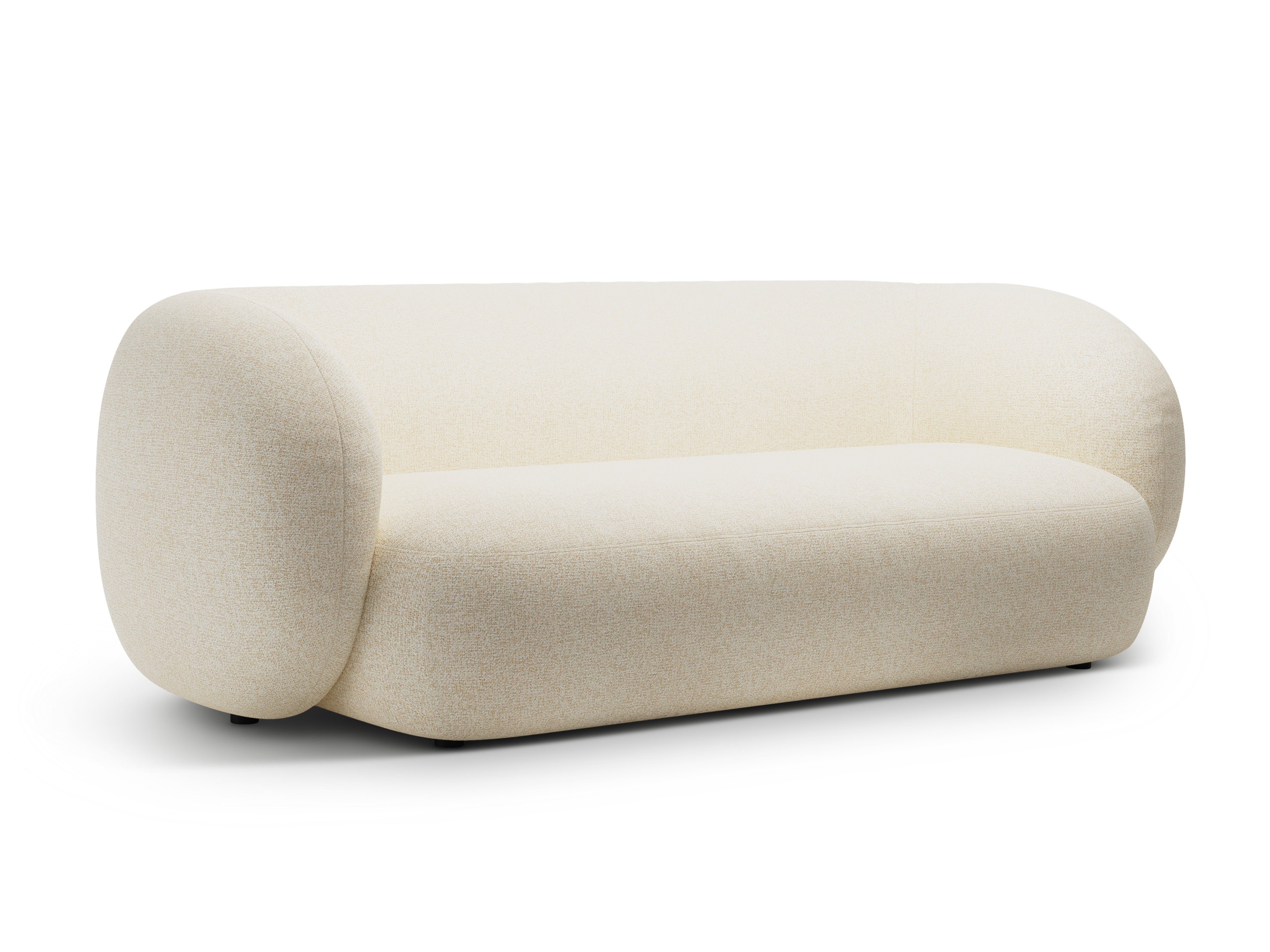 Sofa Kate, 3 Sitze, 213x99cm, Material: Strukturstoff