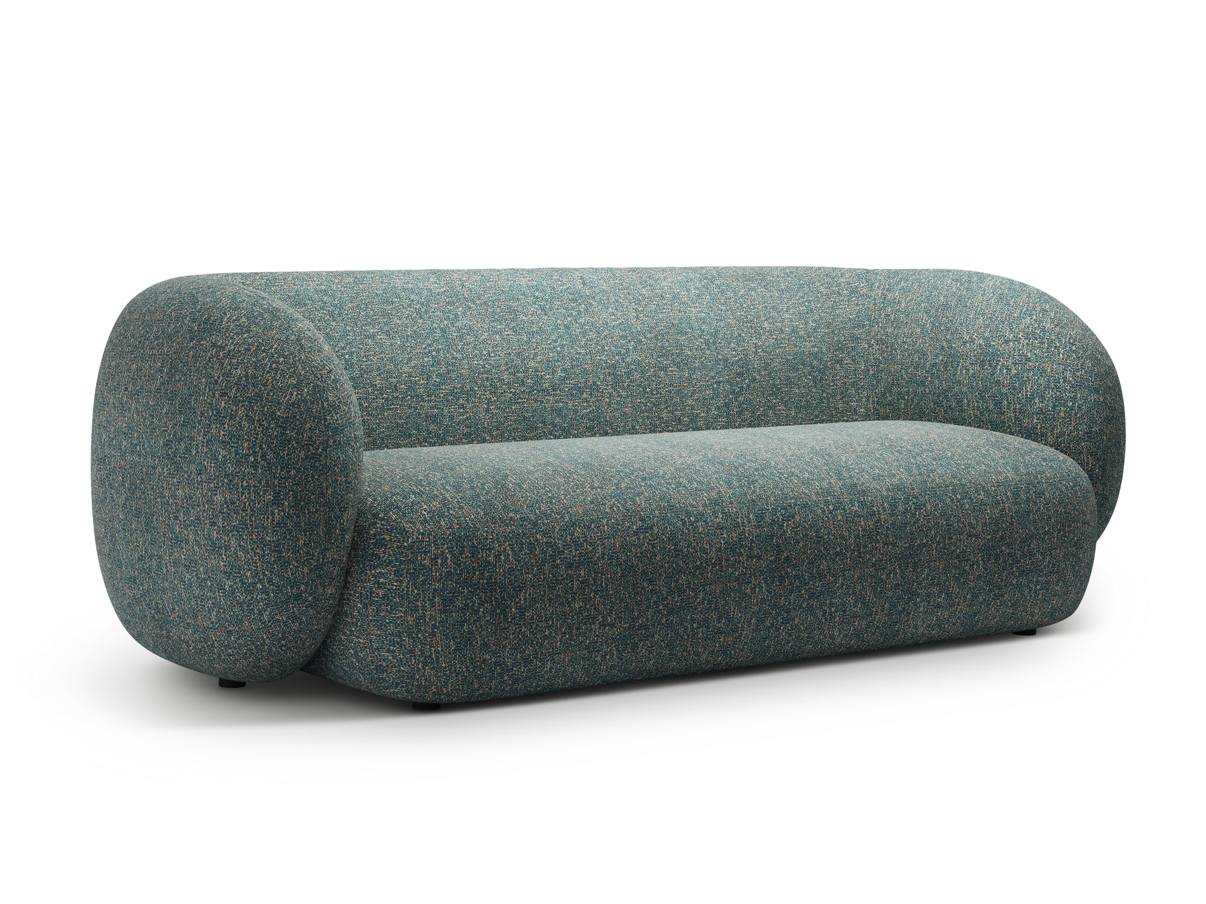 Sofa Kate, 3 Sitze, 213x99cm, Material: Strukturstoff