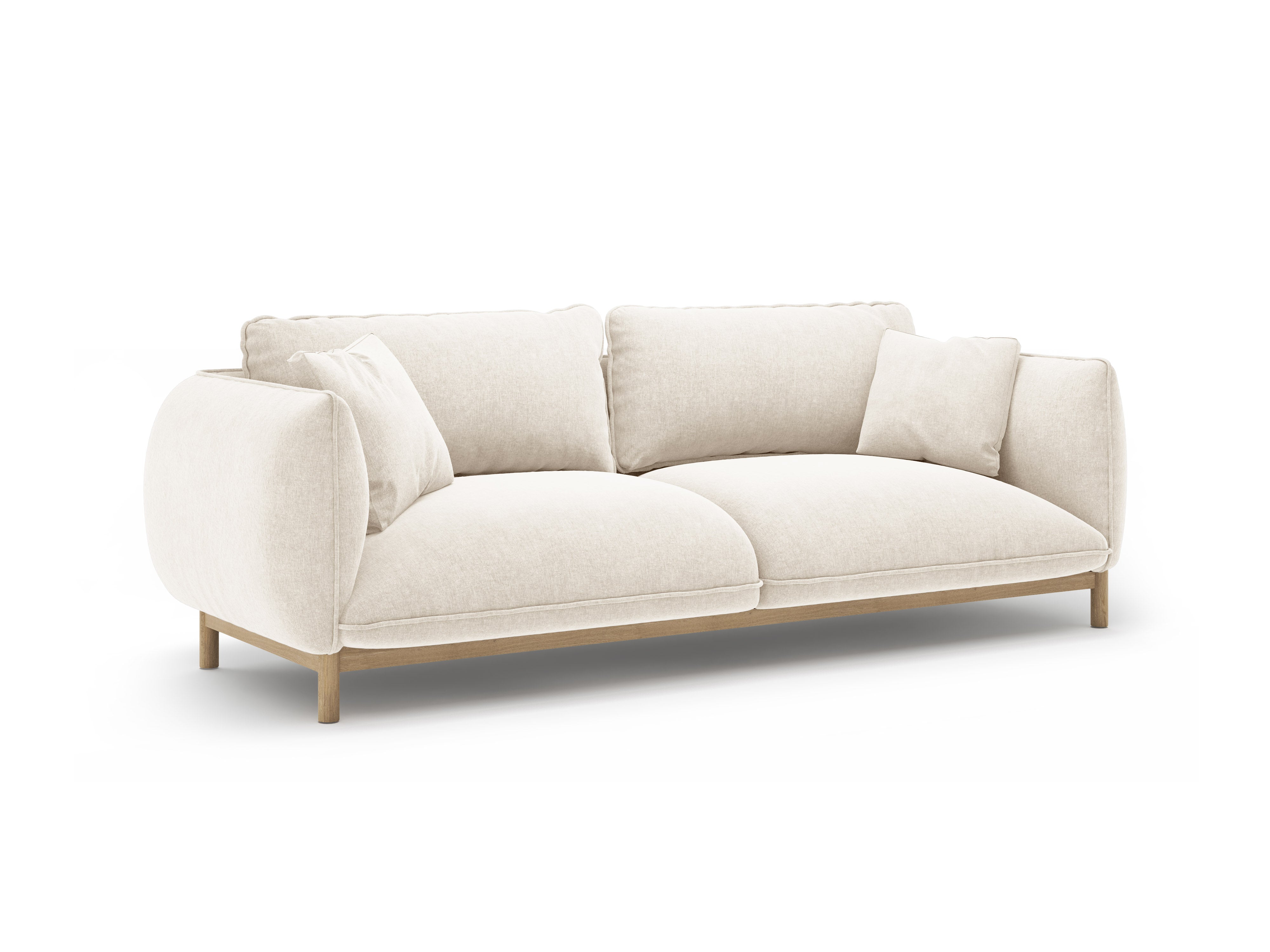 Sofa Ada, 3 Sitze, 208x101cm, Material: Strukturstoff