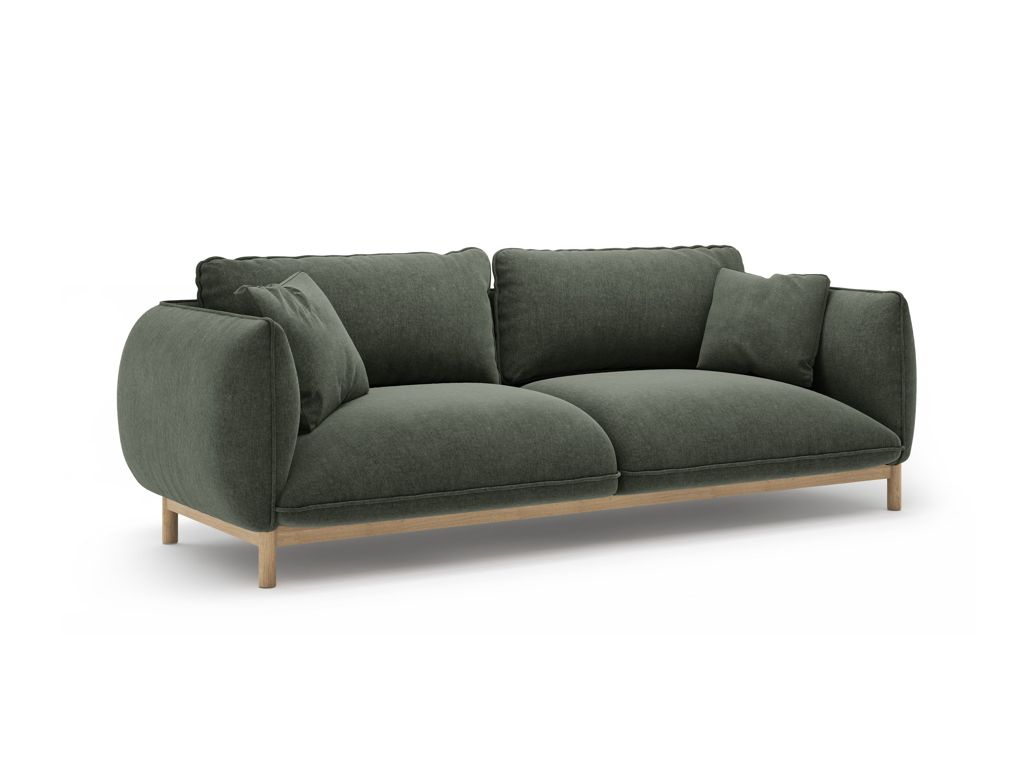 Sofa Ada, 3 Sitze, 208x101cm, Material: Strukturstoff