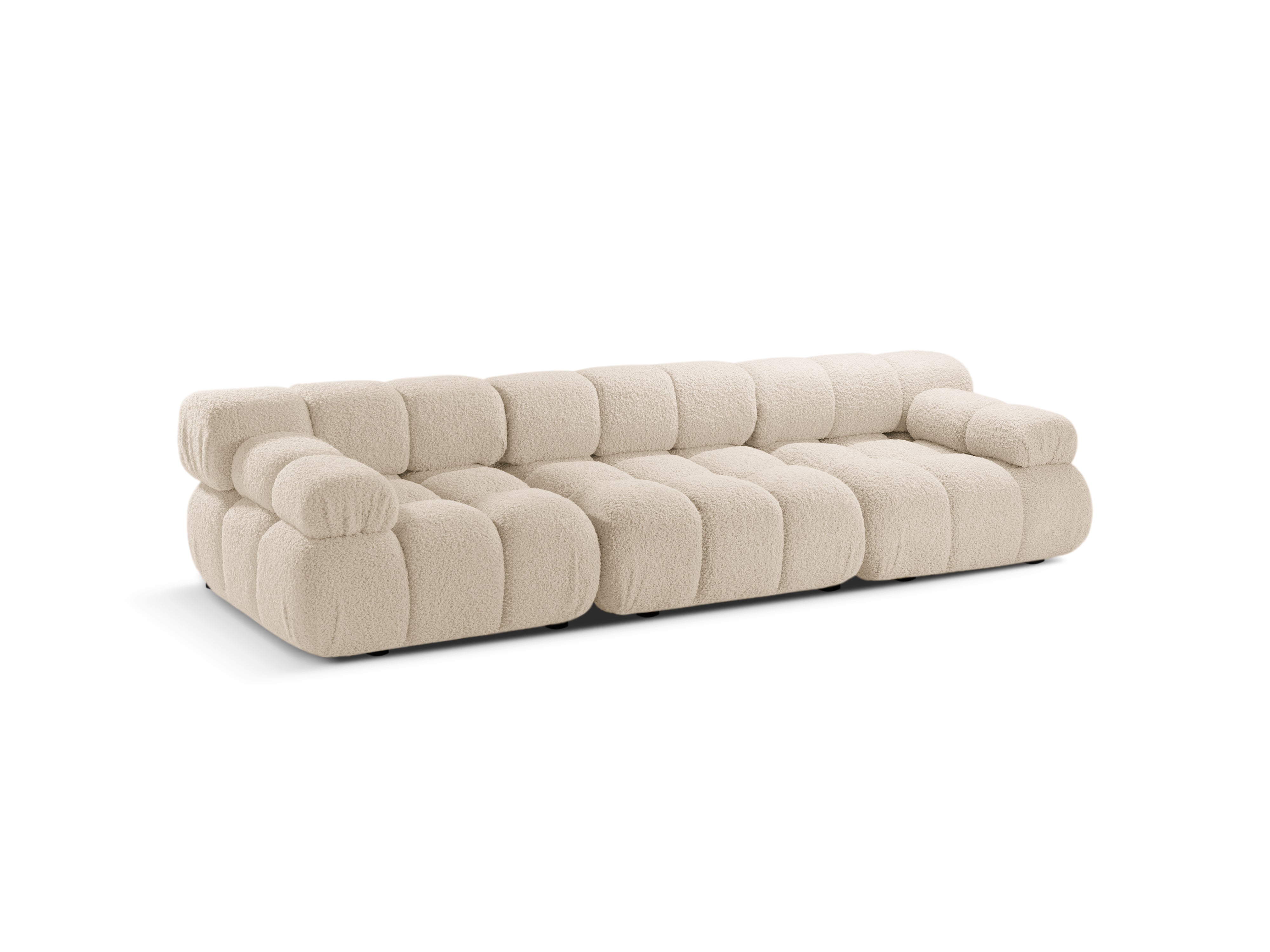 Bellis Modulares Sofa 282x94cm, Material: Bouclé
