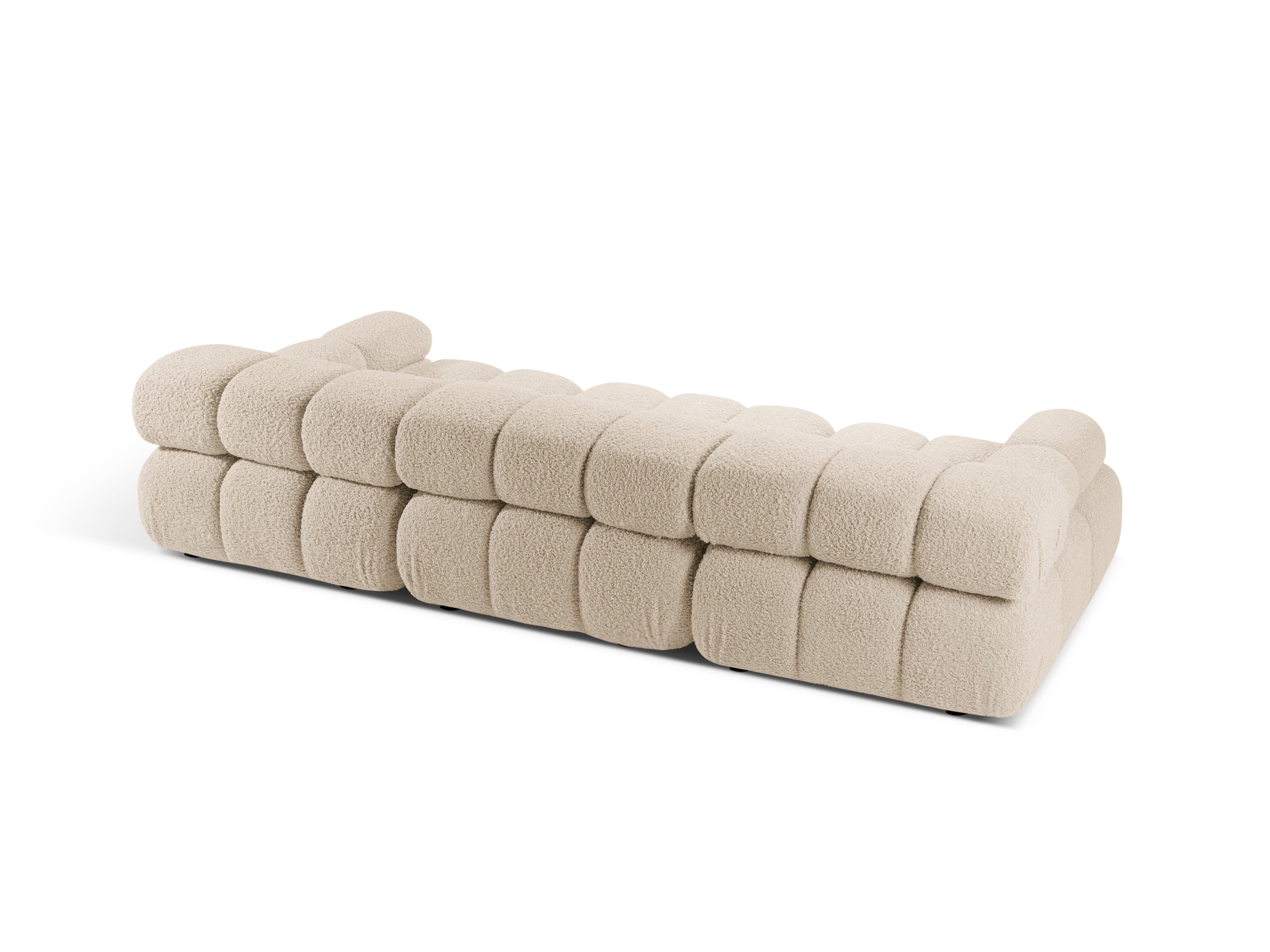 Bellis Modulares Sofa 282x94cm, Material: Bouclé