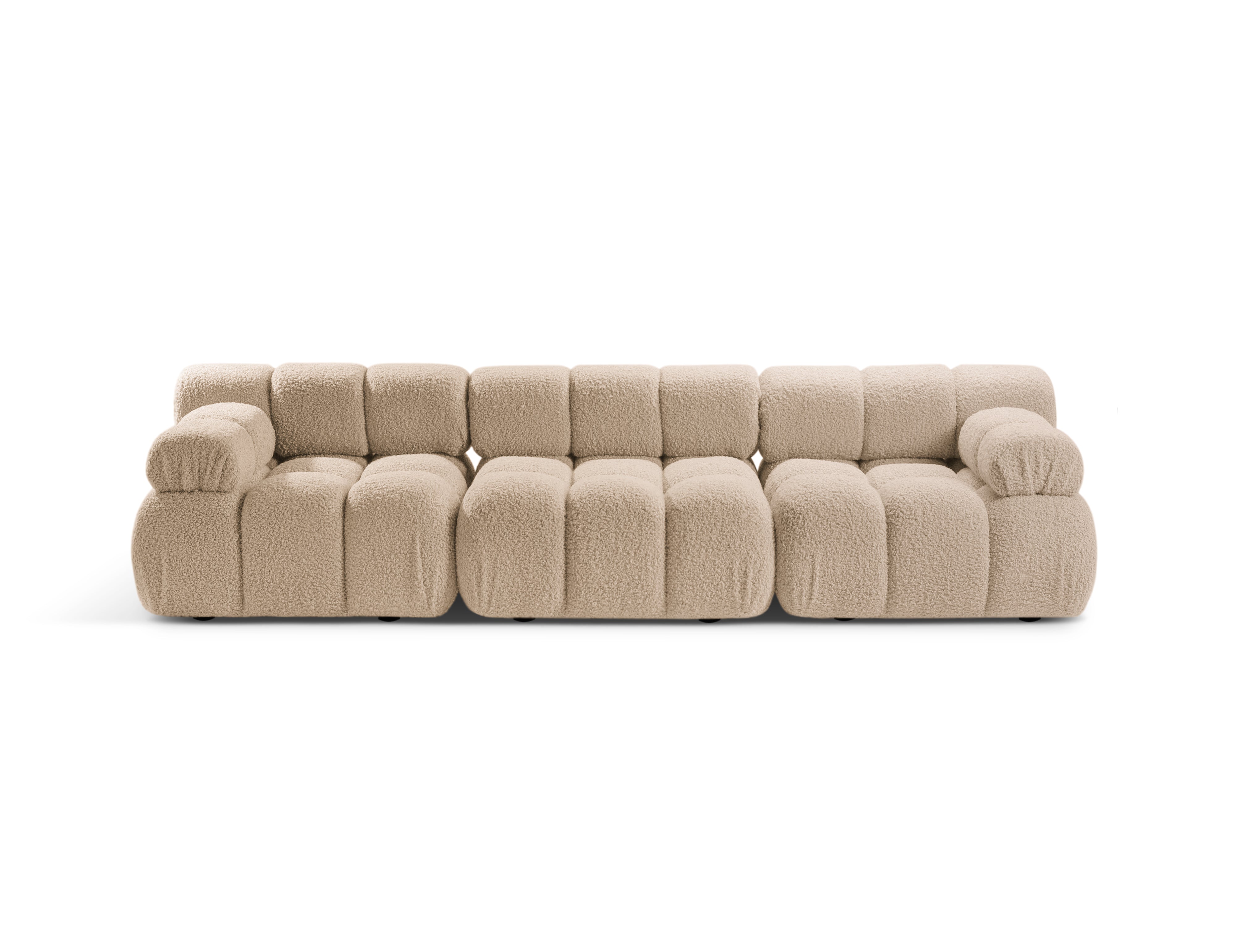 Bellis Modulares Sofa 282x94cm, Material: Bouclé