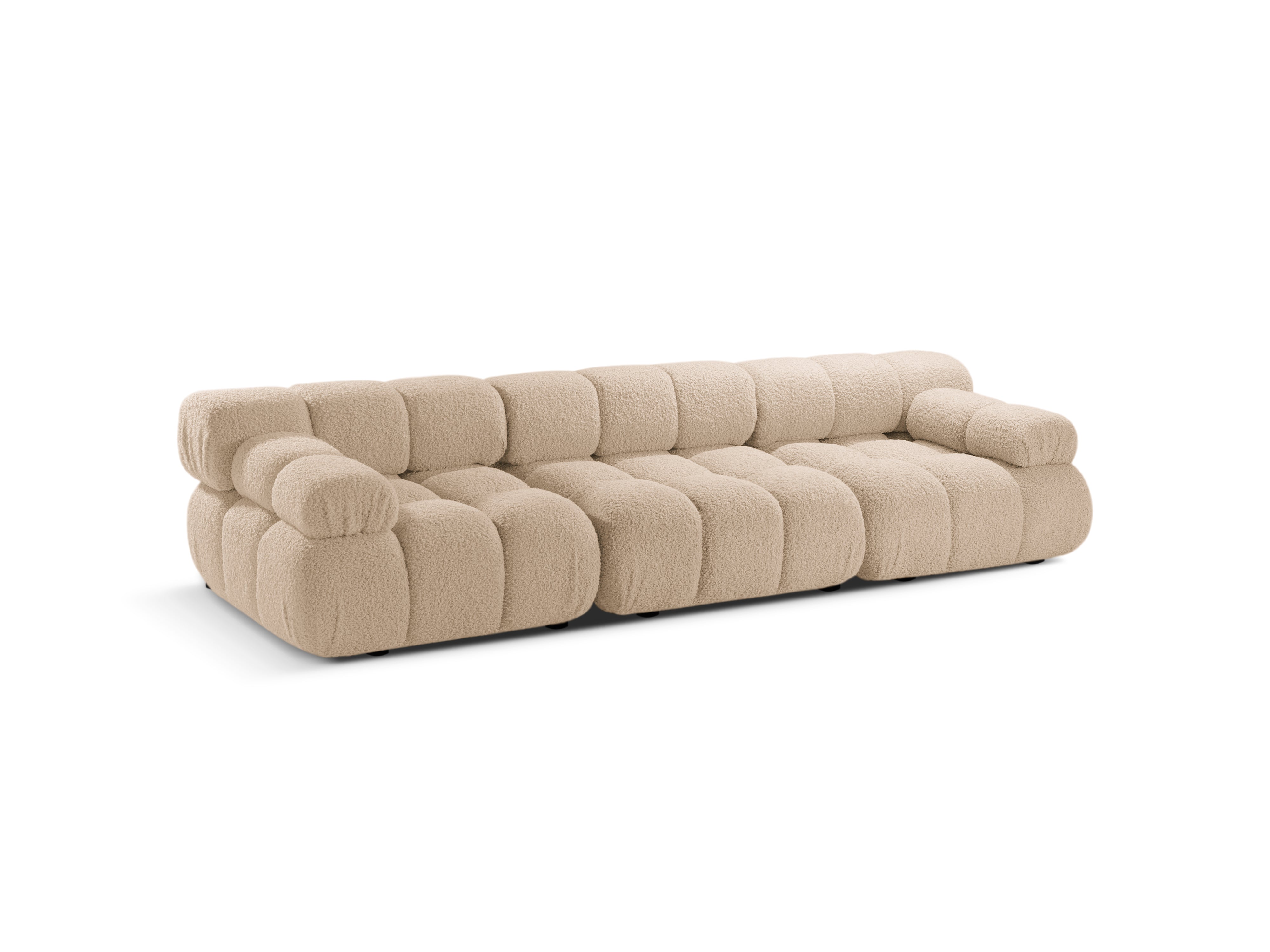 Bellis Modulares Sofa 282x94cm, Material: Bouclé