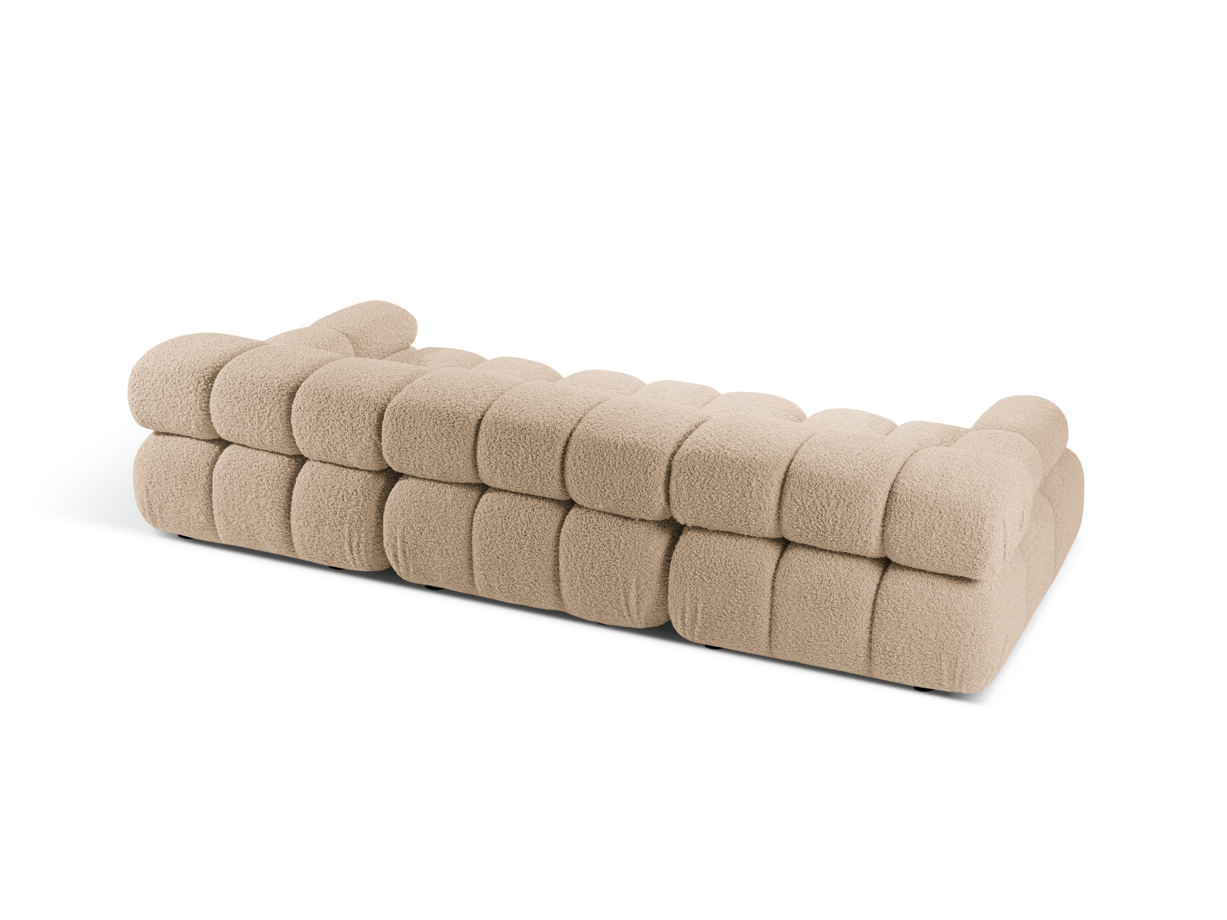Bellis Modulares Sofa 282x94cm, Material: Bouclé