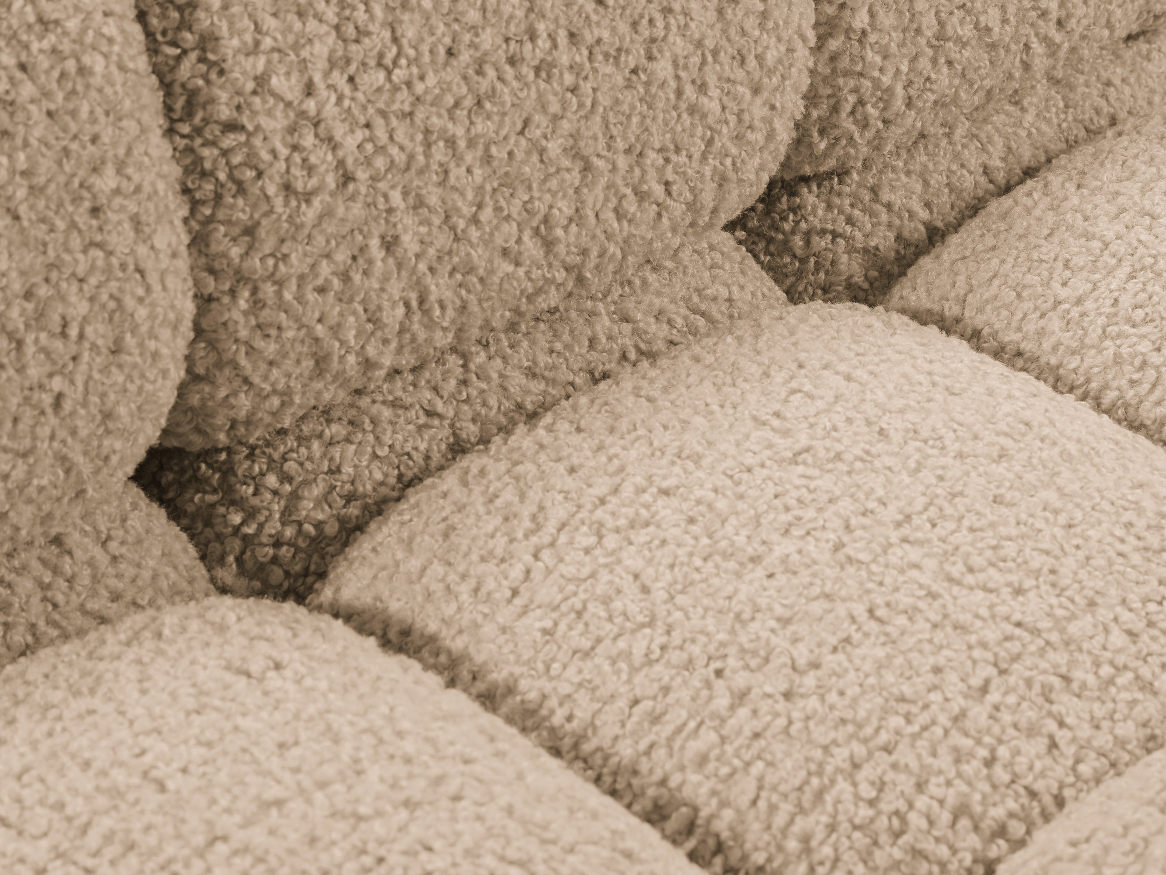 Bellis Modulares Sofa 282x94cm, Material: Bouclé