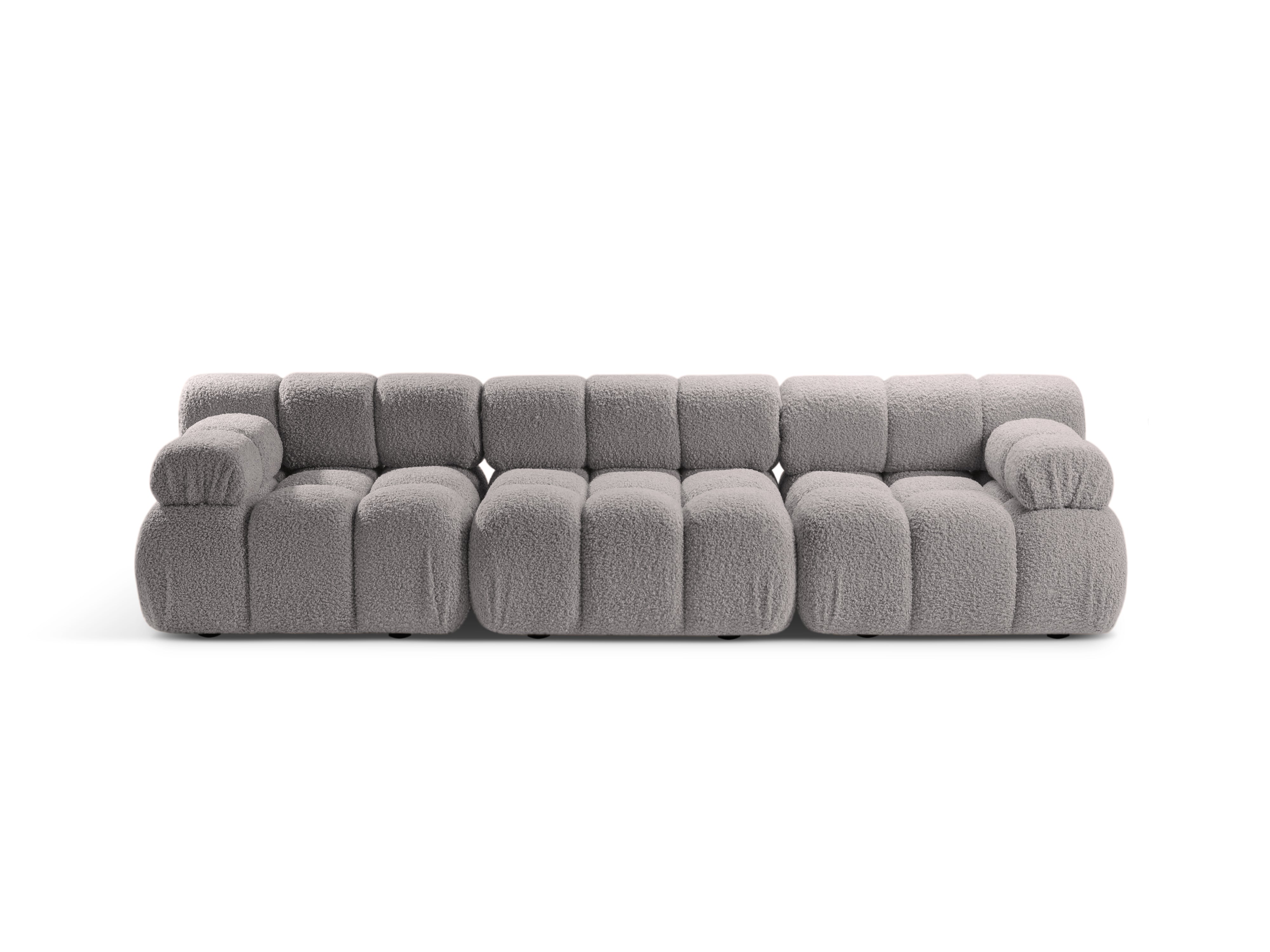 Bellis Modulares Sofa 282x94cm, Material: Bouclé