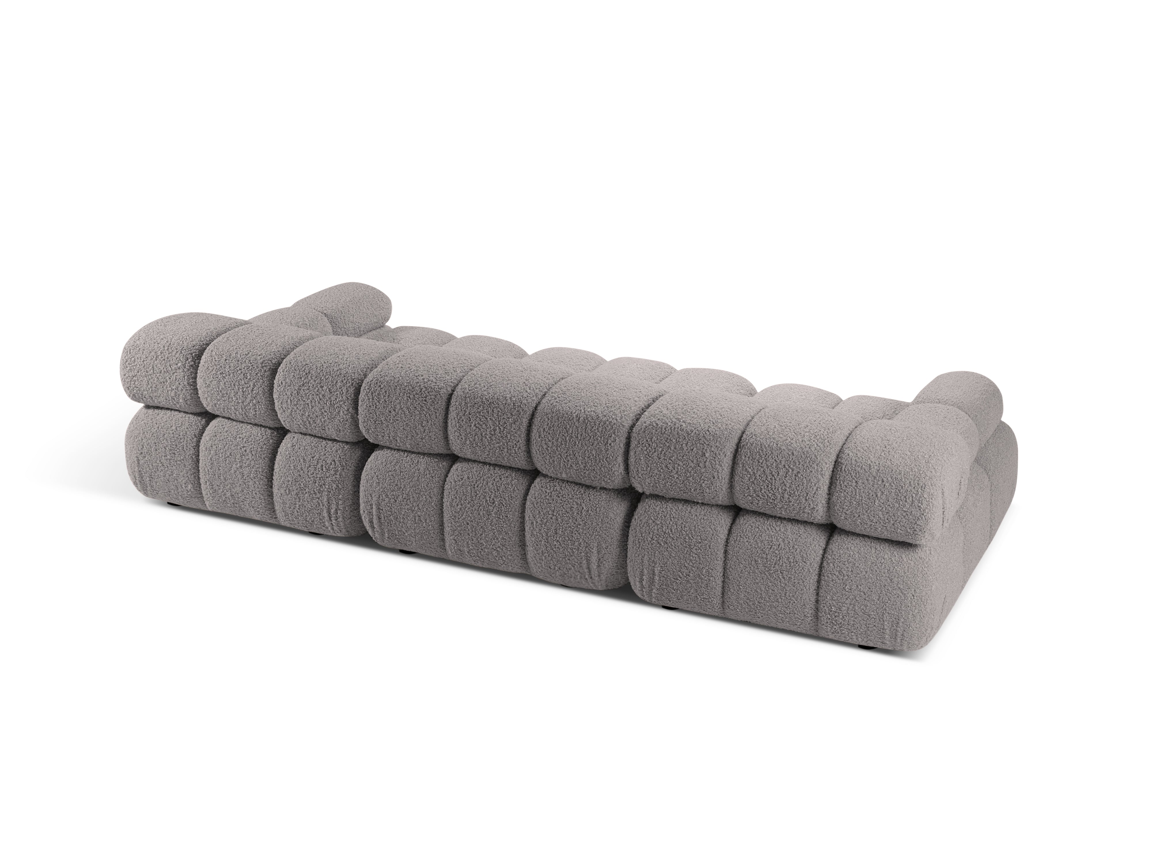 Bellis Modulares Sofa 282x94cm, Material: Bouclé