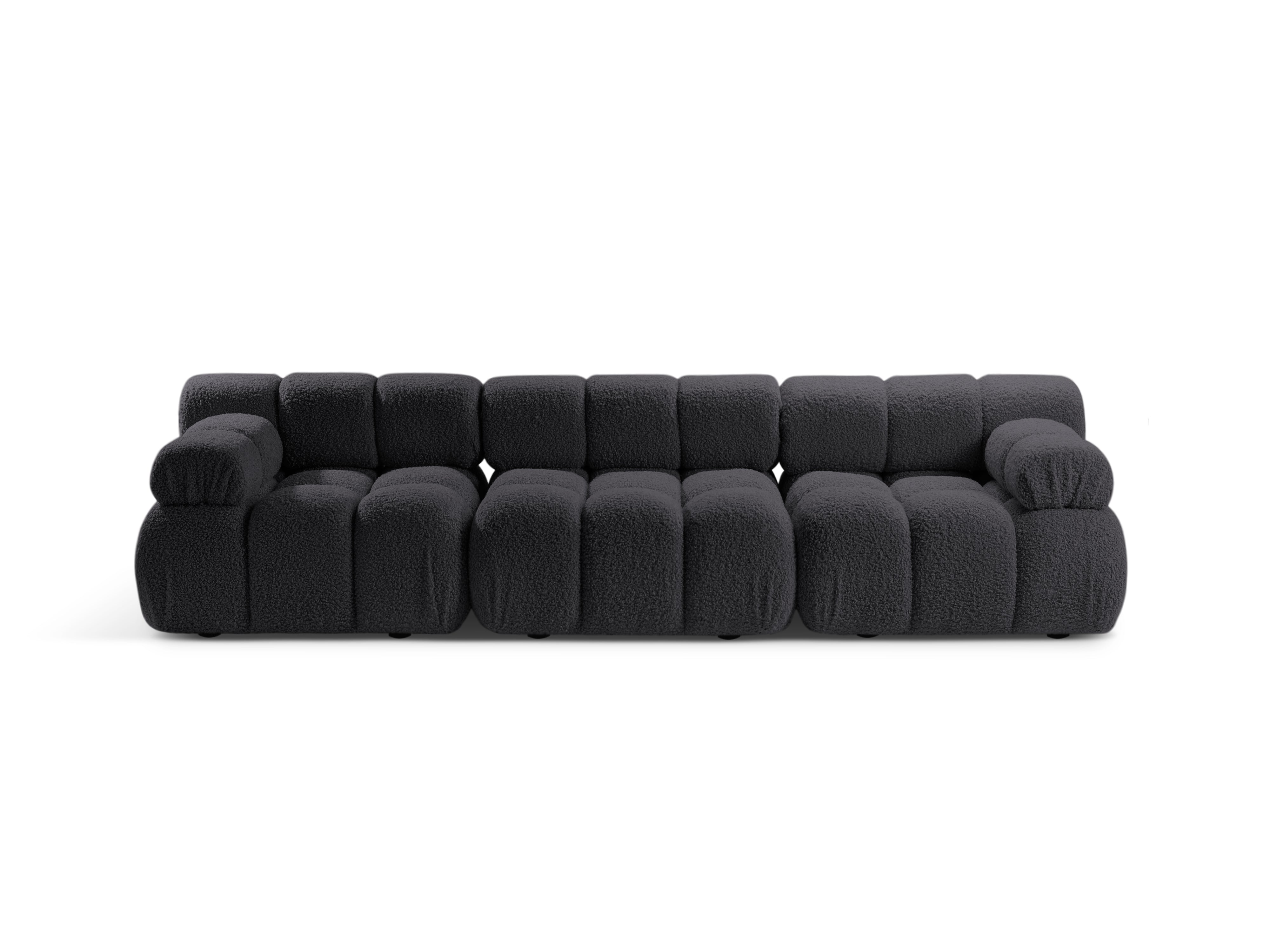 Bellis Modulares Sofa 282x94cm, Material: Bouclé