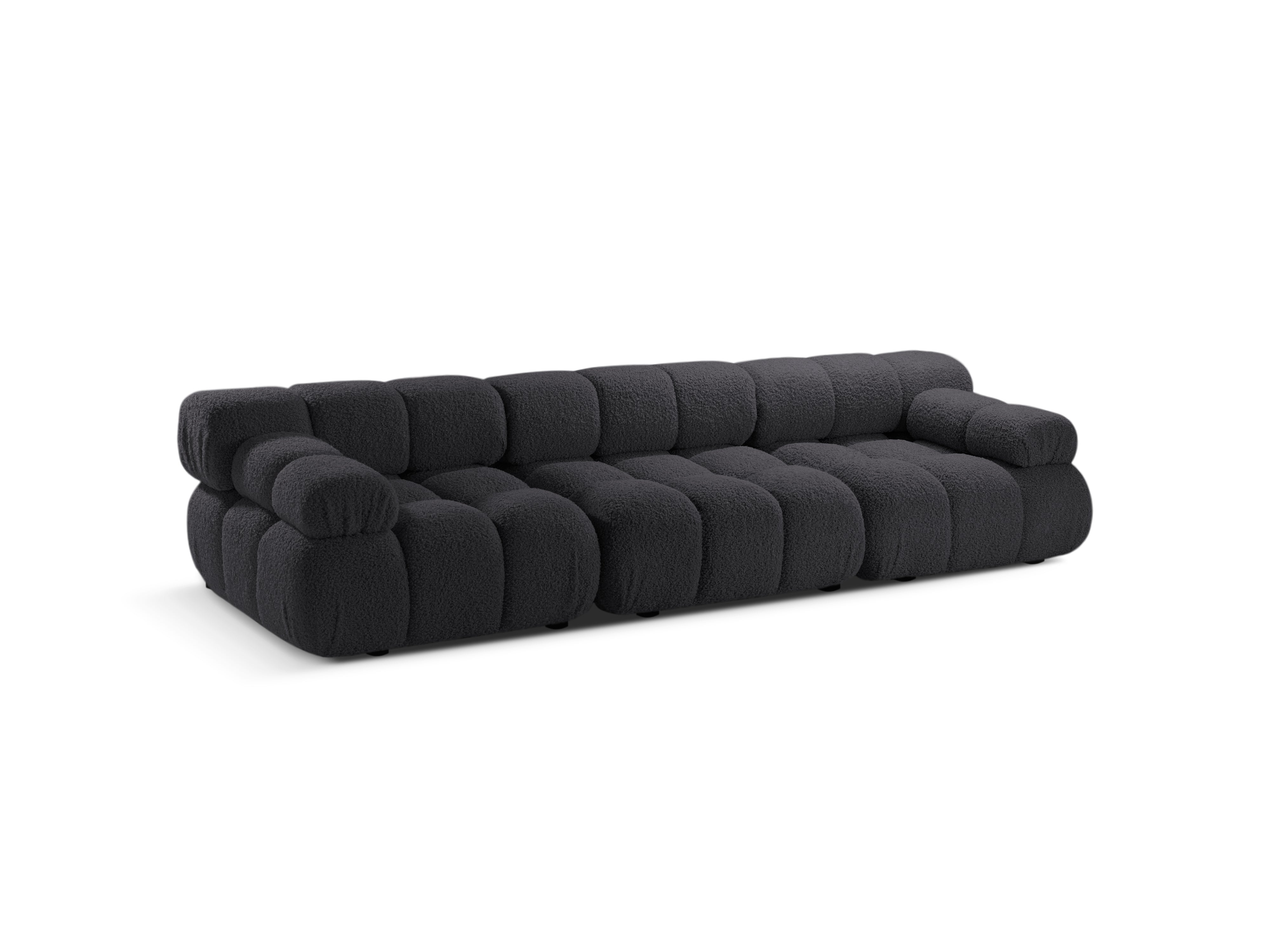 Bellis Modulares Sofa 282x94cm, Material: Bouclé