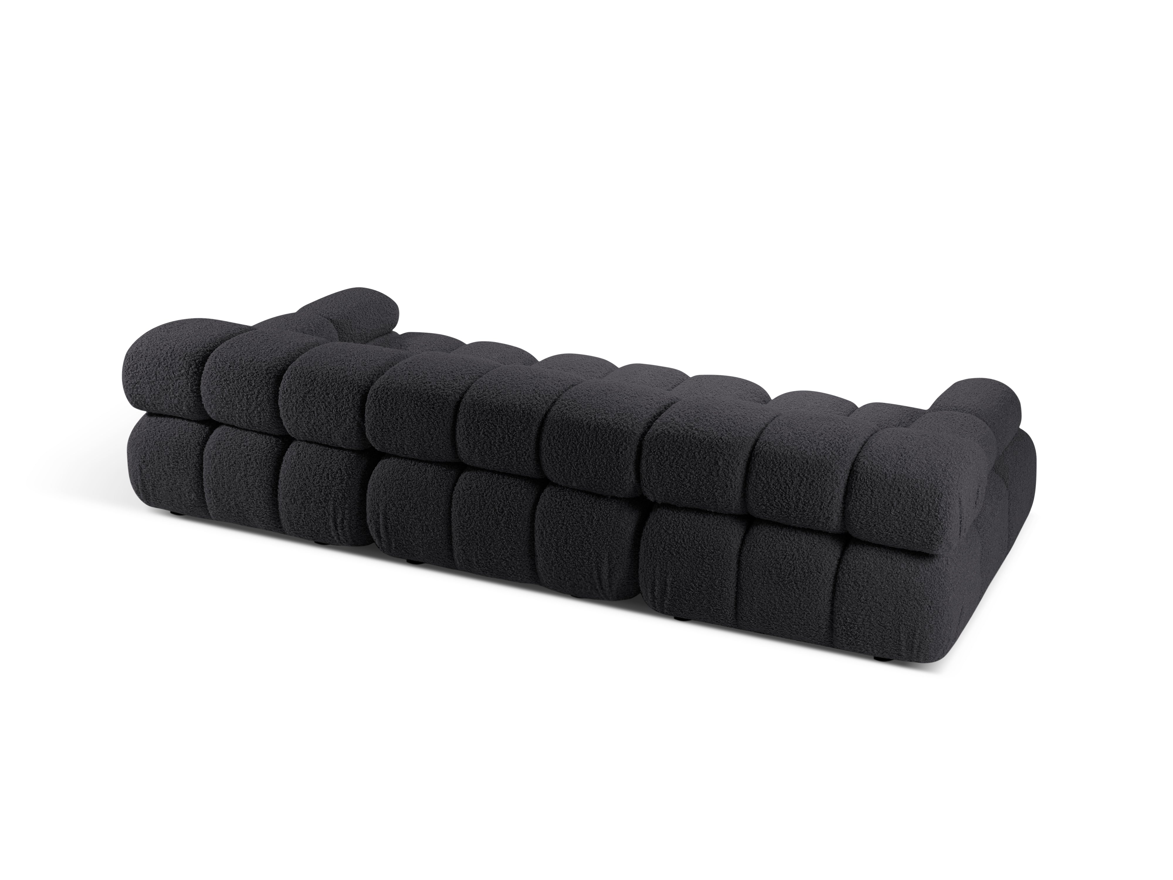 Bellis Modulares Sofa 282x94cm, Material: Bouclé