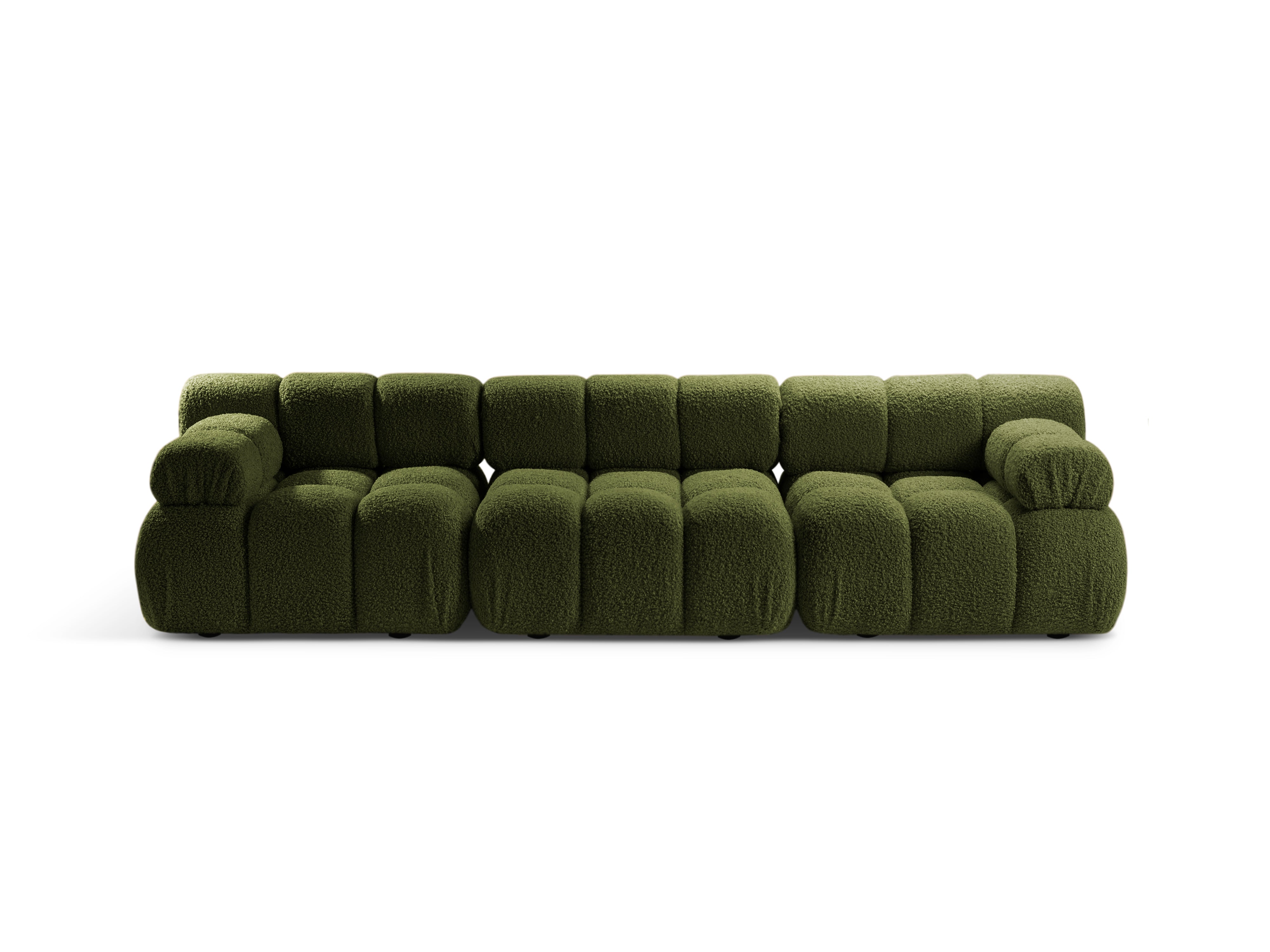 Bellis Modulares Sofa 282x94cm, Material: Bouclé