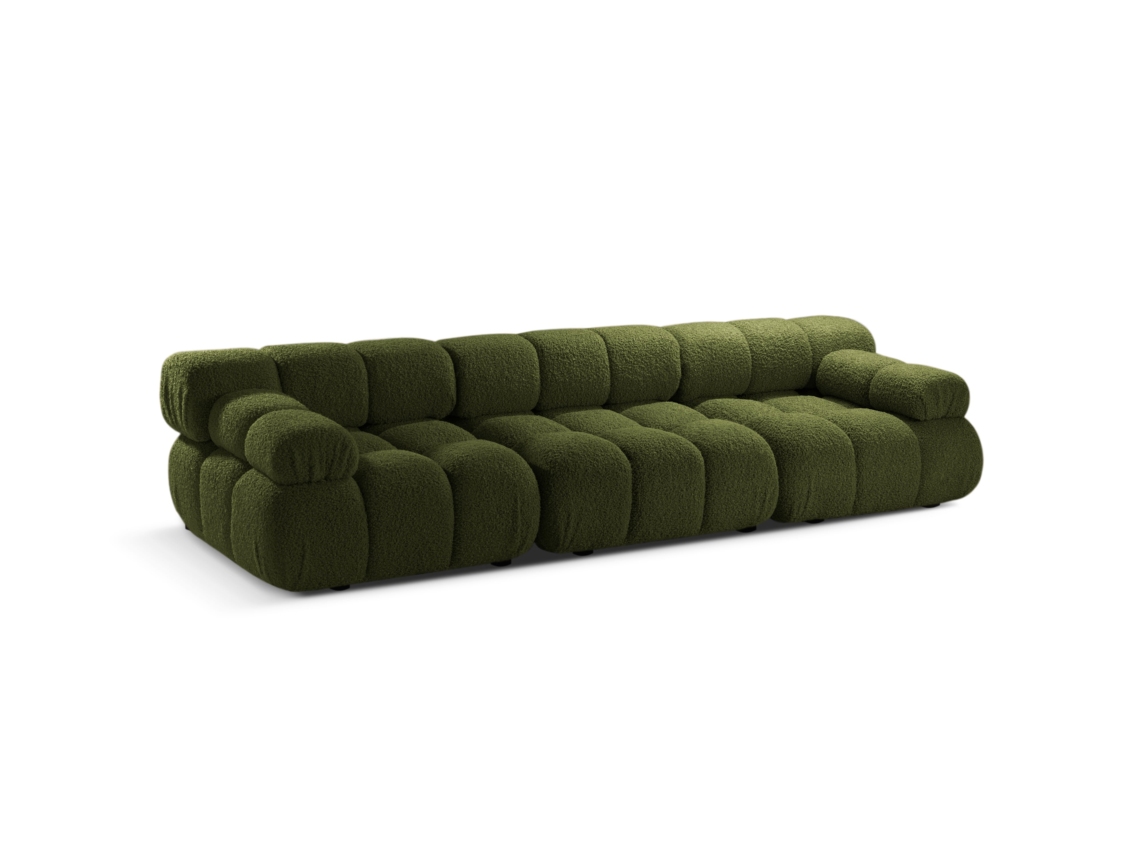 Bellis Modulares Sofa 282x94cm, Material: Bouclé