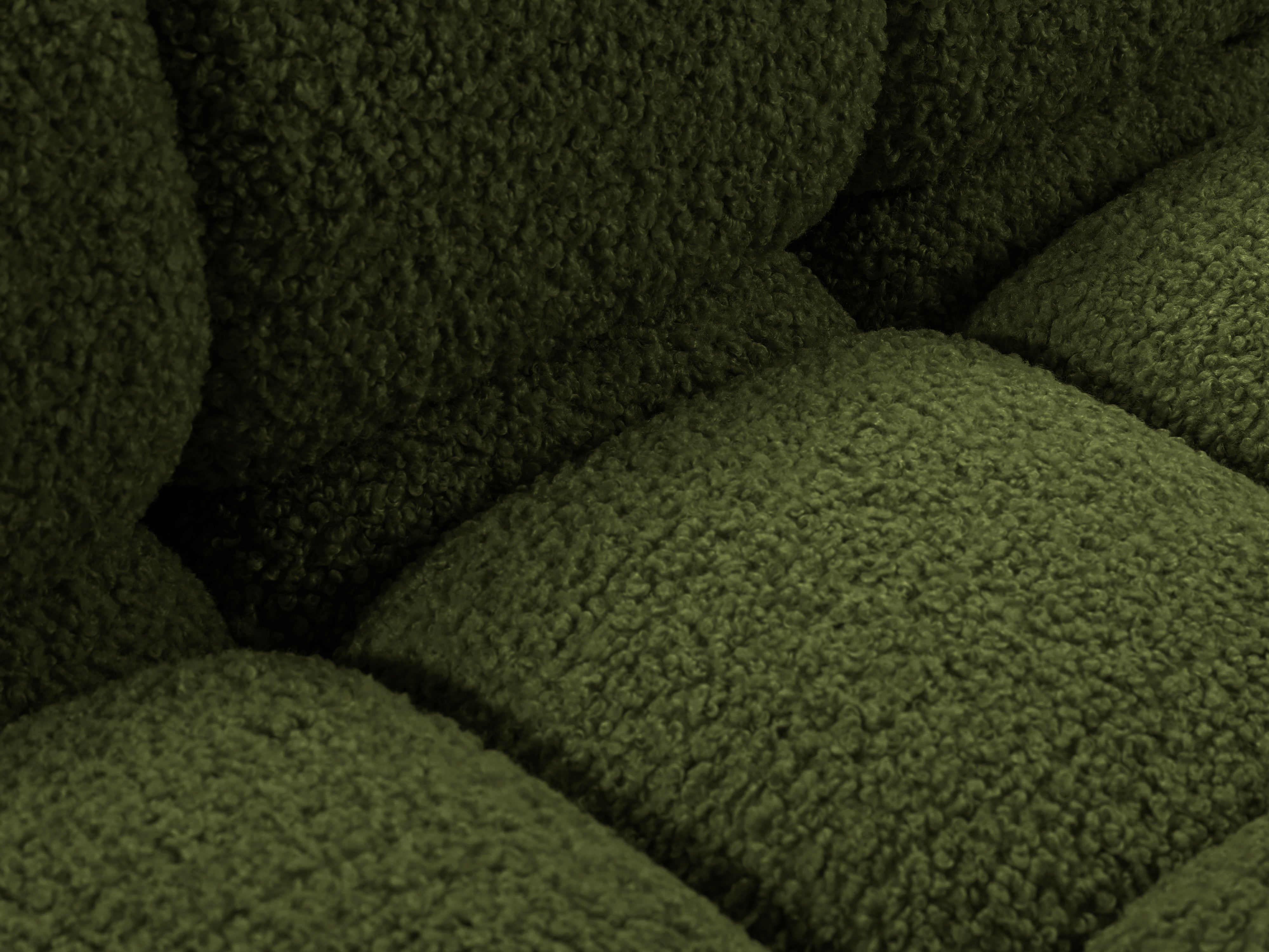 Bellis Modulares Sofa 282x94cm, Material: Bouclé