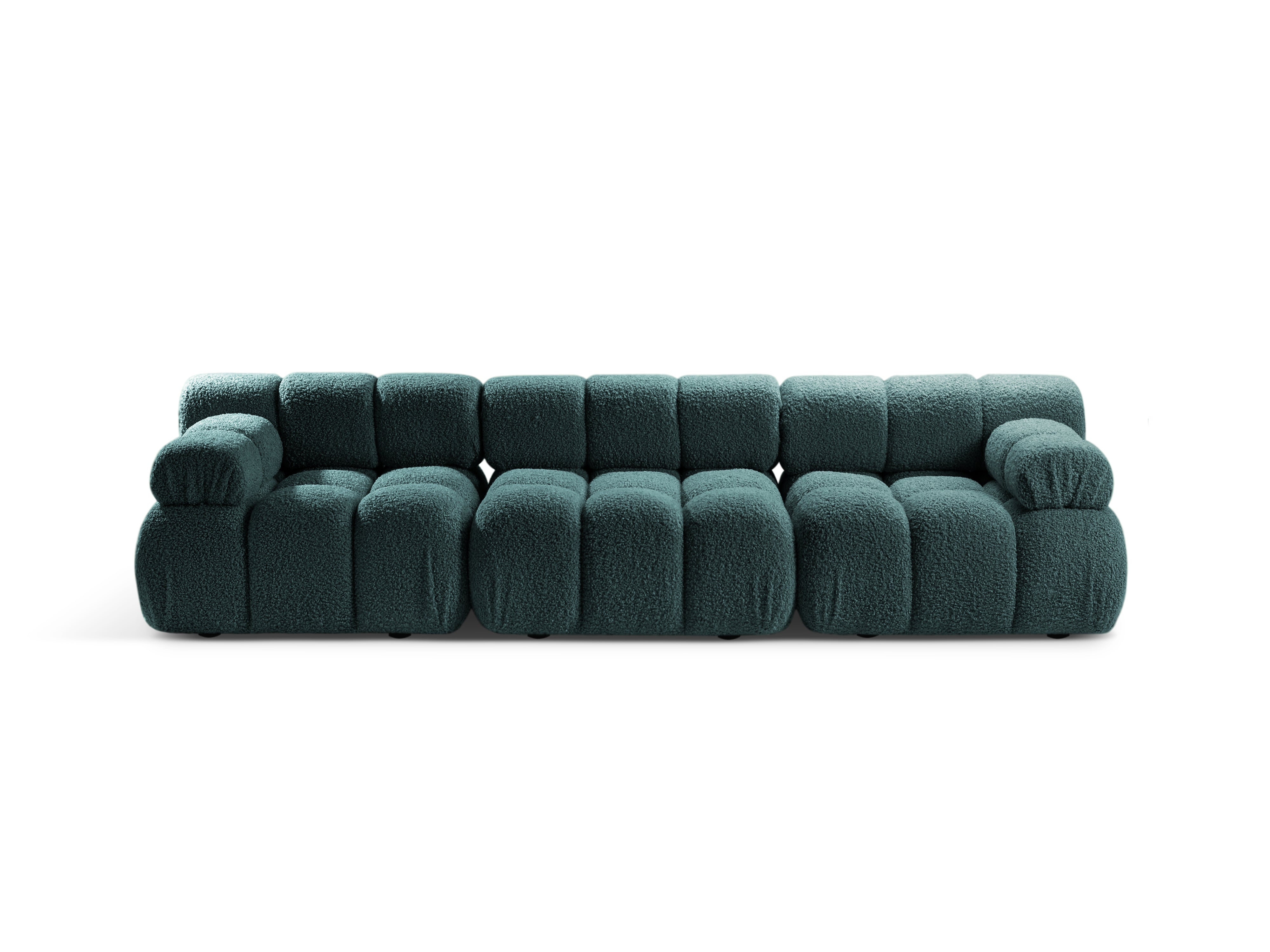 Bellis Modulares Sofa 282x94cm, Material: Bouclé