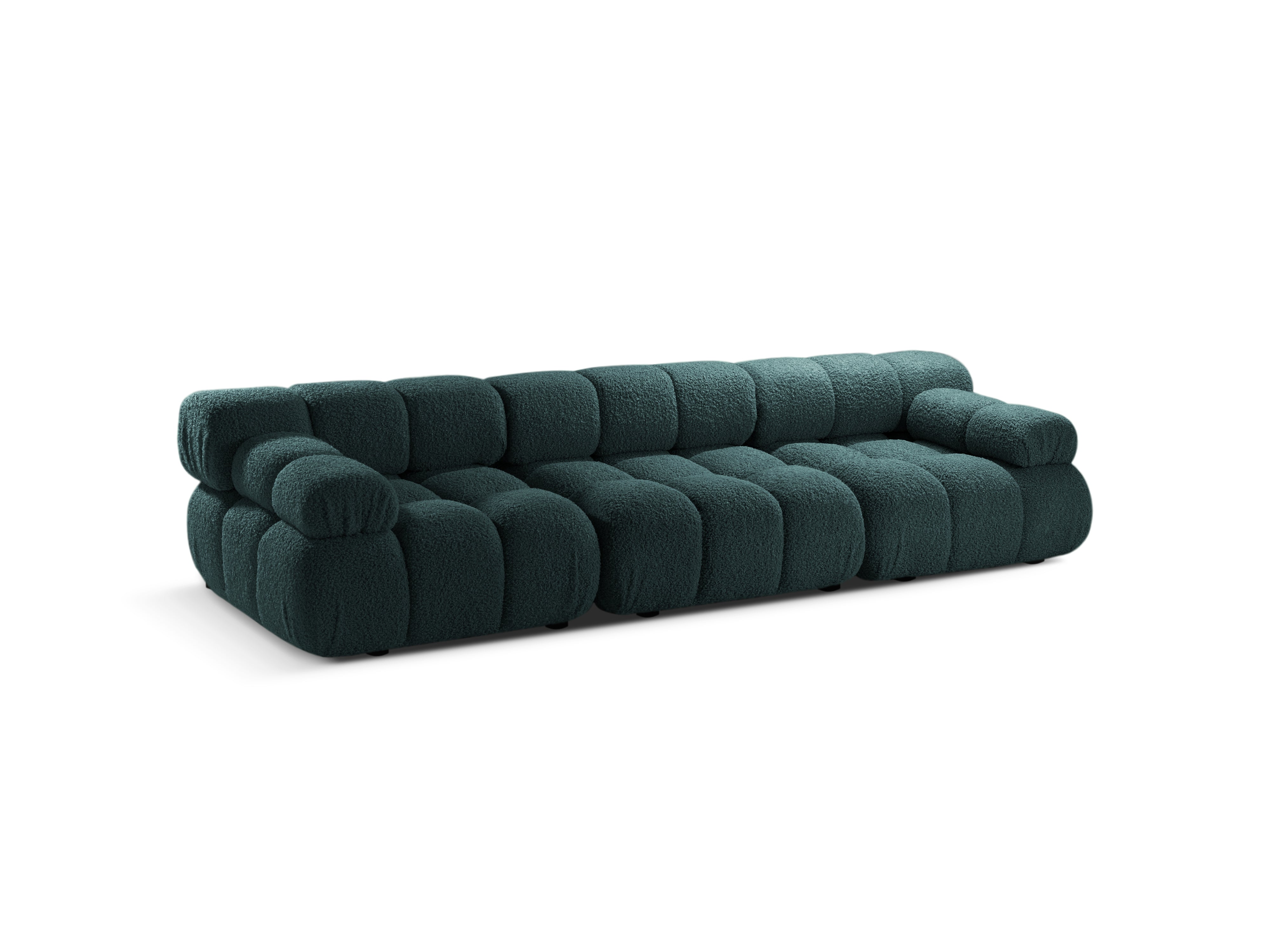 Bellis Modulares Sofa 282x94cm, Material: Bouclé