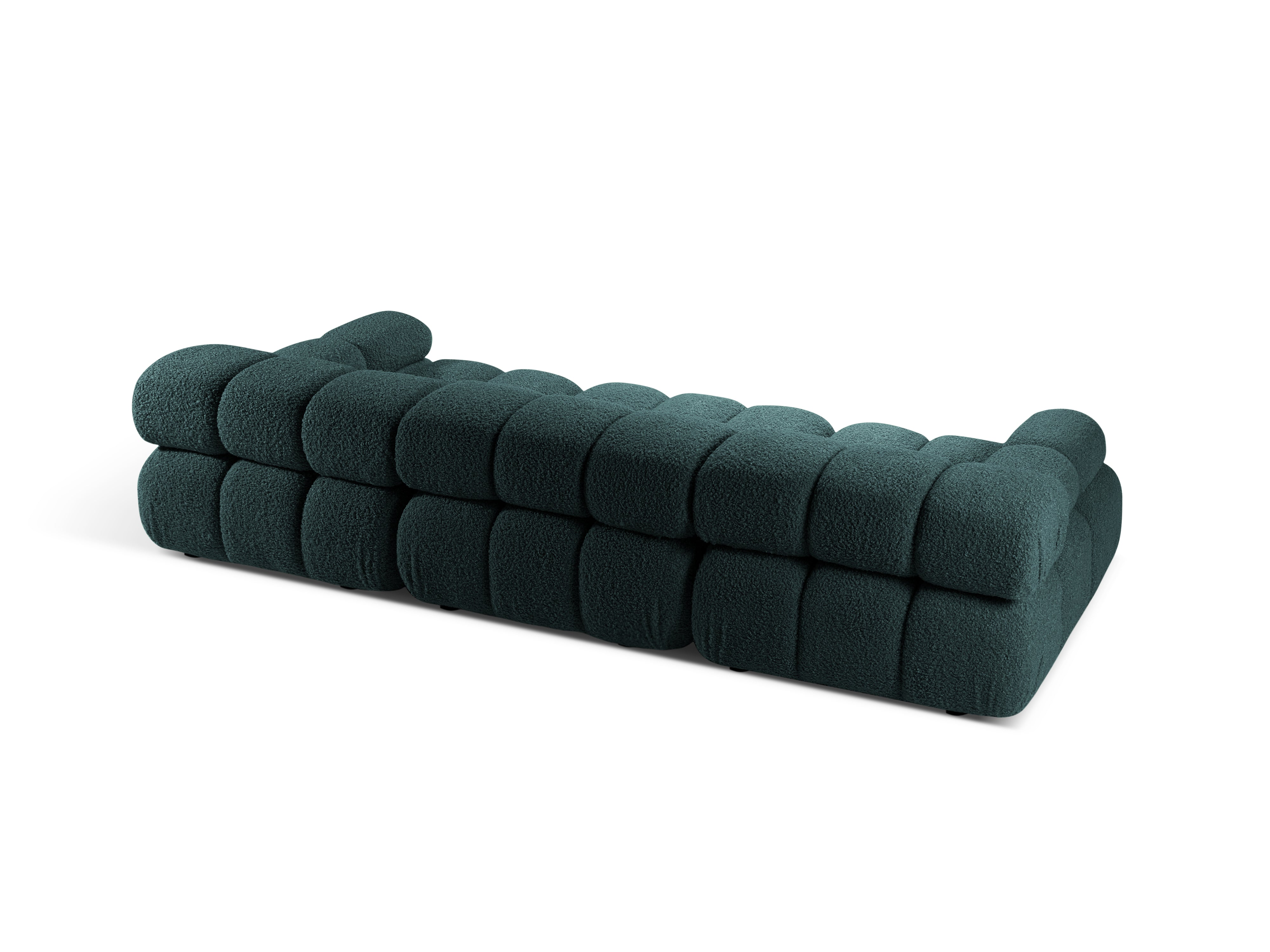 Bellis Modulares Sofa 282x94cm, Material: Bouclé