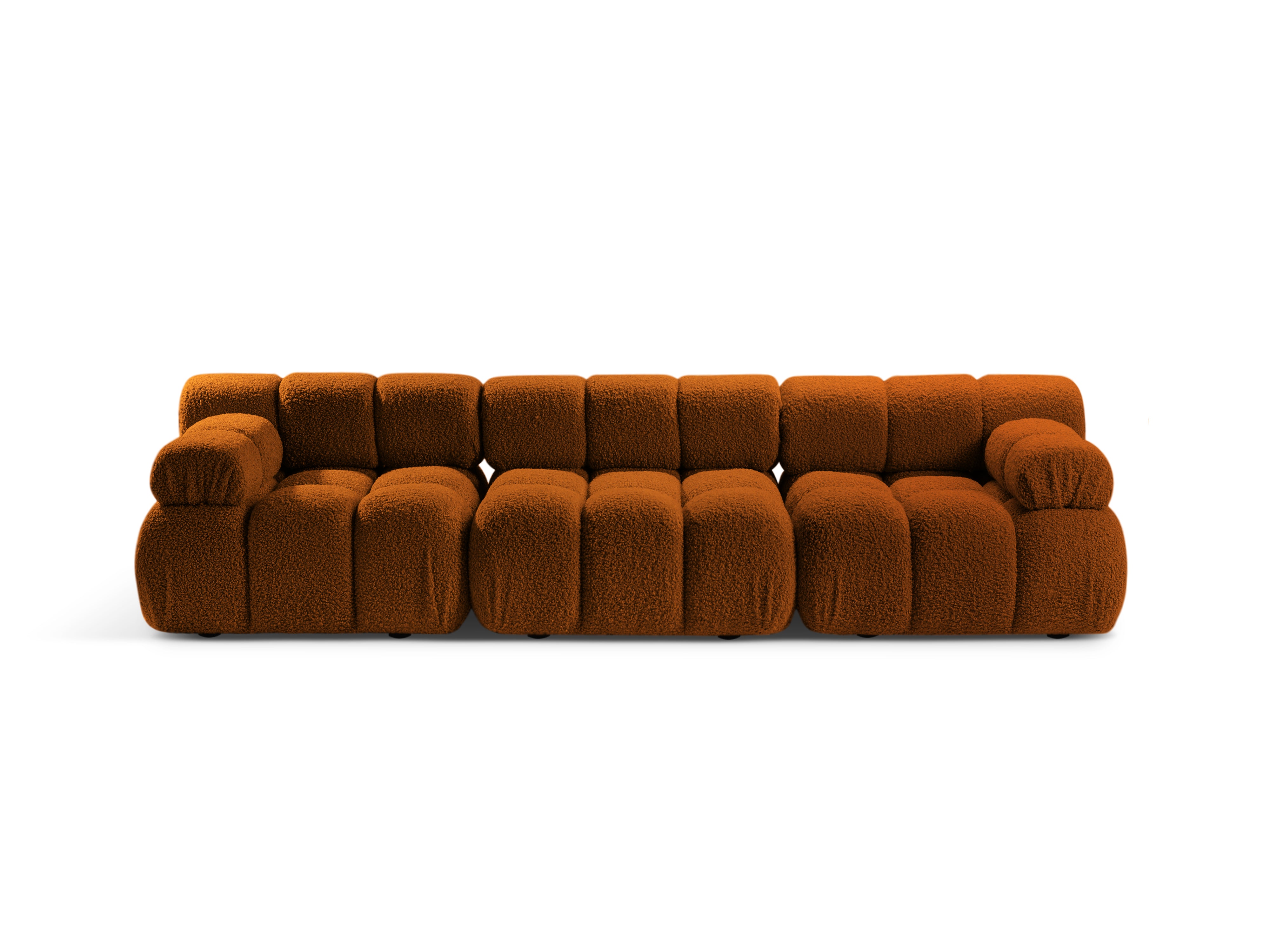 Bellis Modulares Sofa 282x94cm, Material: Bouclé