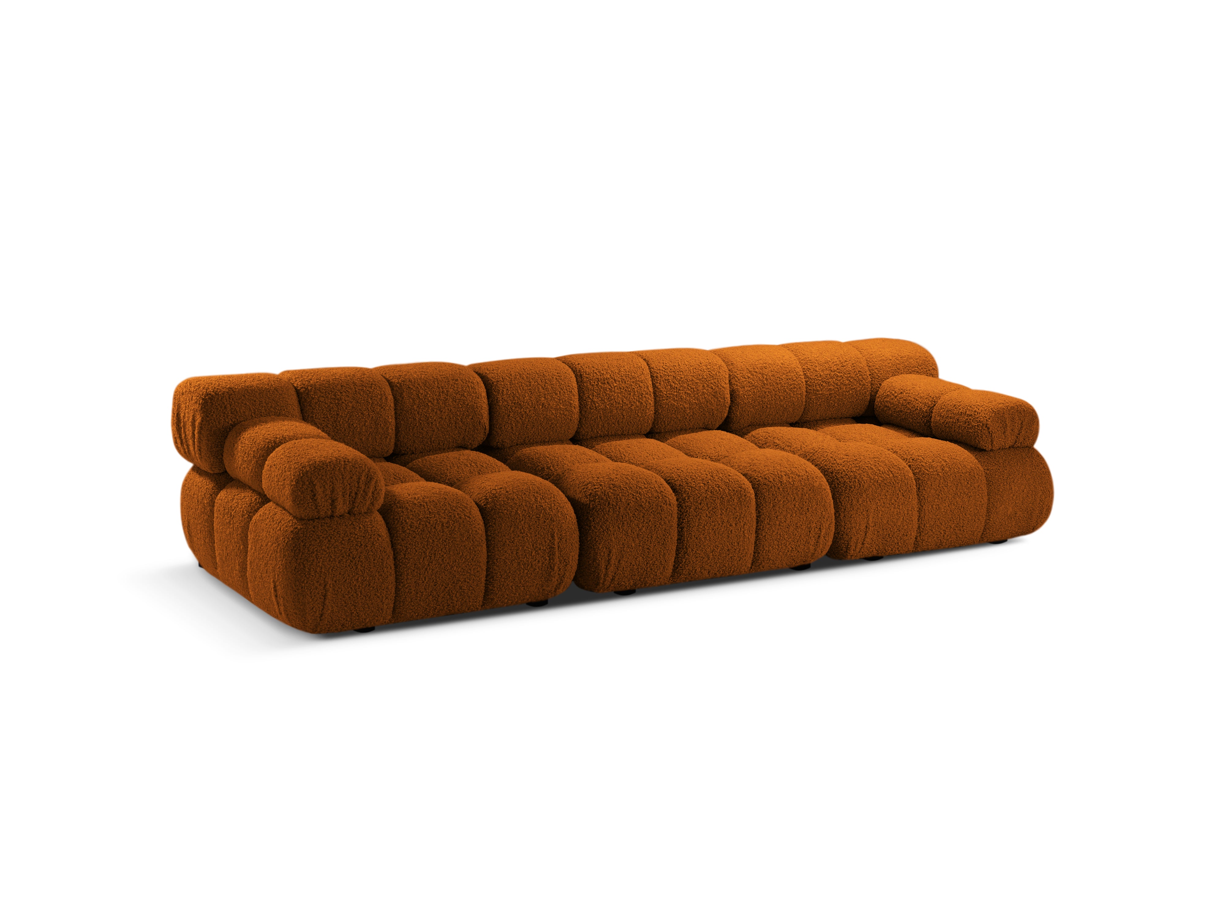 Bellis Modulares Sofa 282x94cm, Material: Bouclé