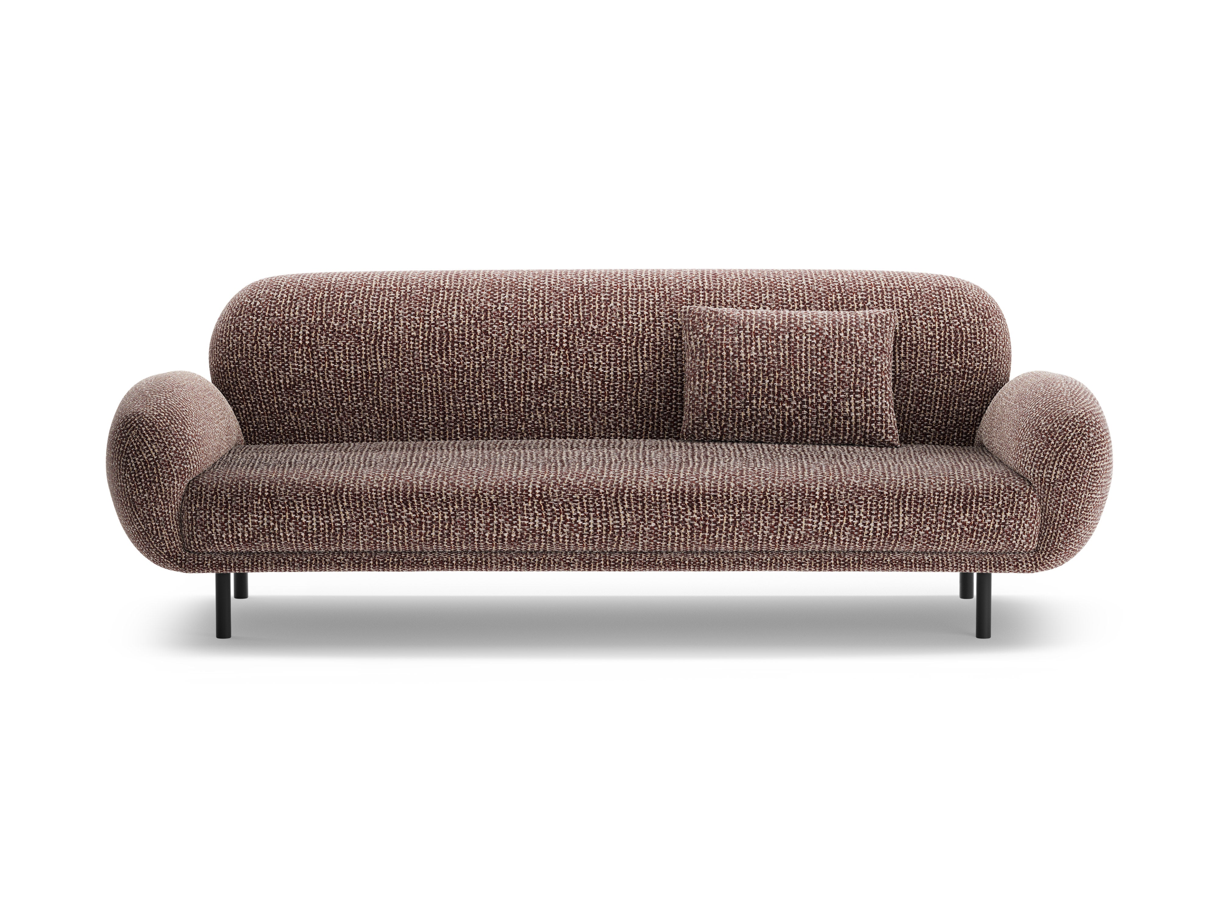 Sofa Poppy, 3 Sitze, 208x72cm, Material: Chenille