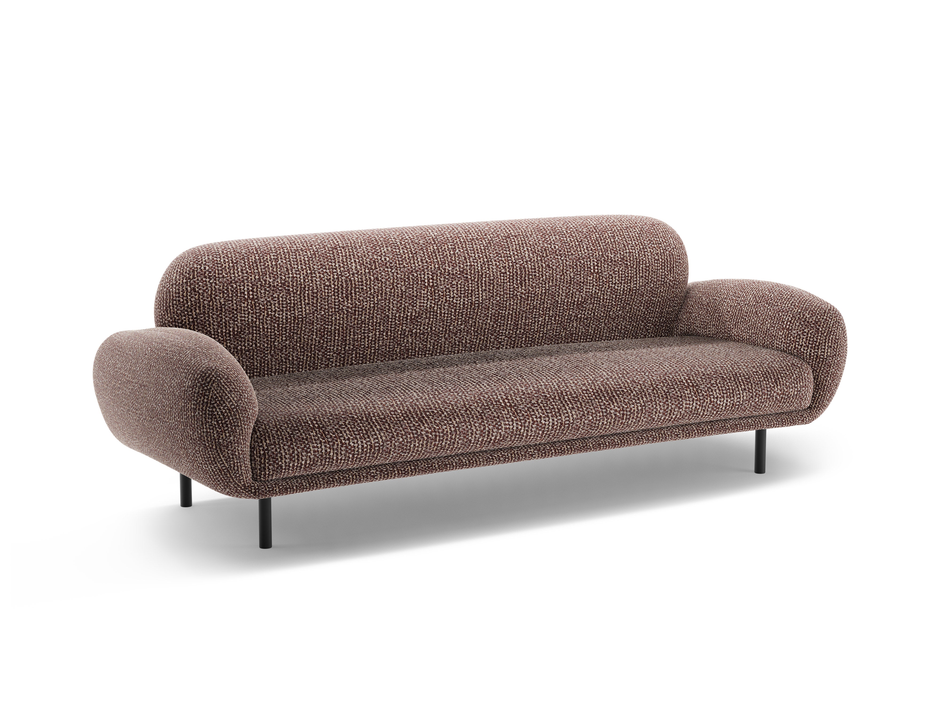 Sofa Poppy, 3 Sitze, 208x72cm, Material: Chenille