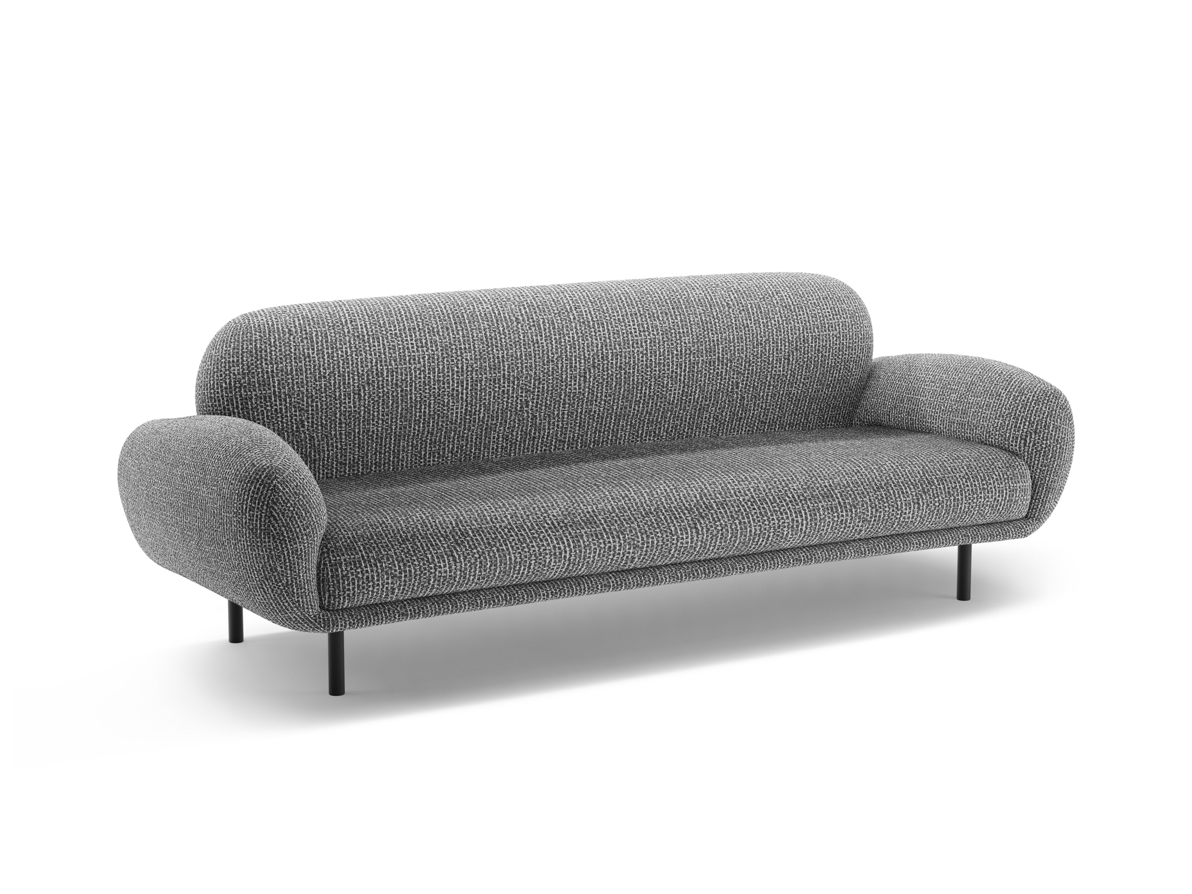 Sofa Poppy, 3 Sitze, 208x72cm, Material: Chenille