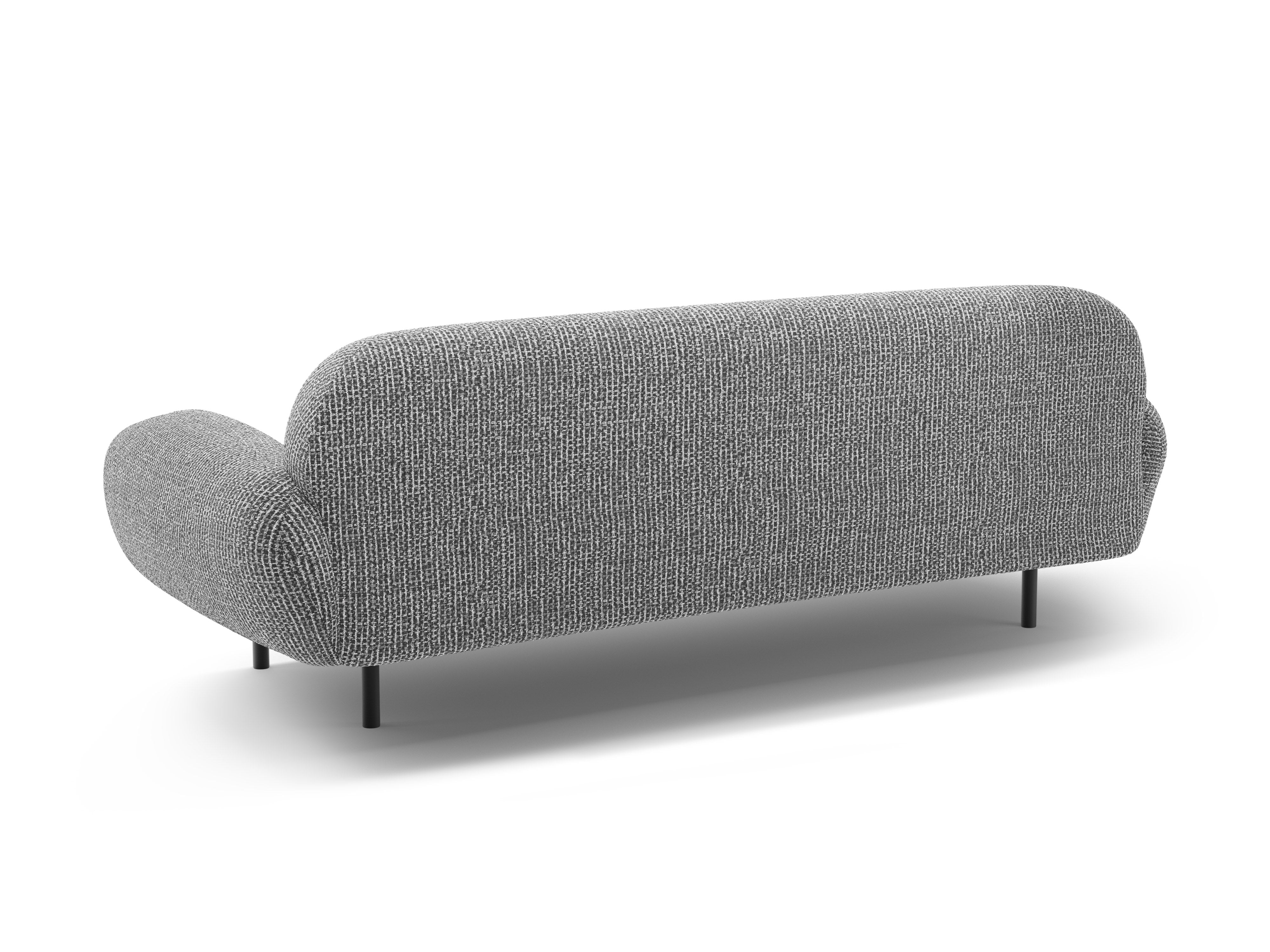 Sofa Poppy, 3 Sitze, 208x72cm, Material: Chenille